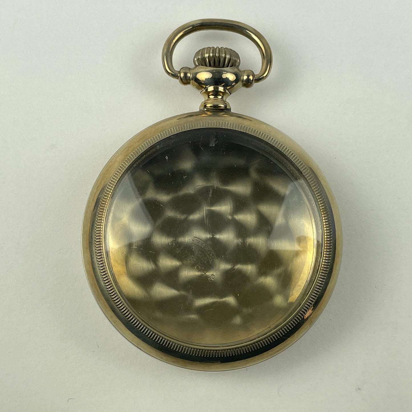 Apr Lot 1- American 18 Size Screw Cover Star Watch Case Co. Pocket Watch Case