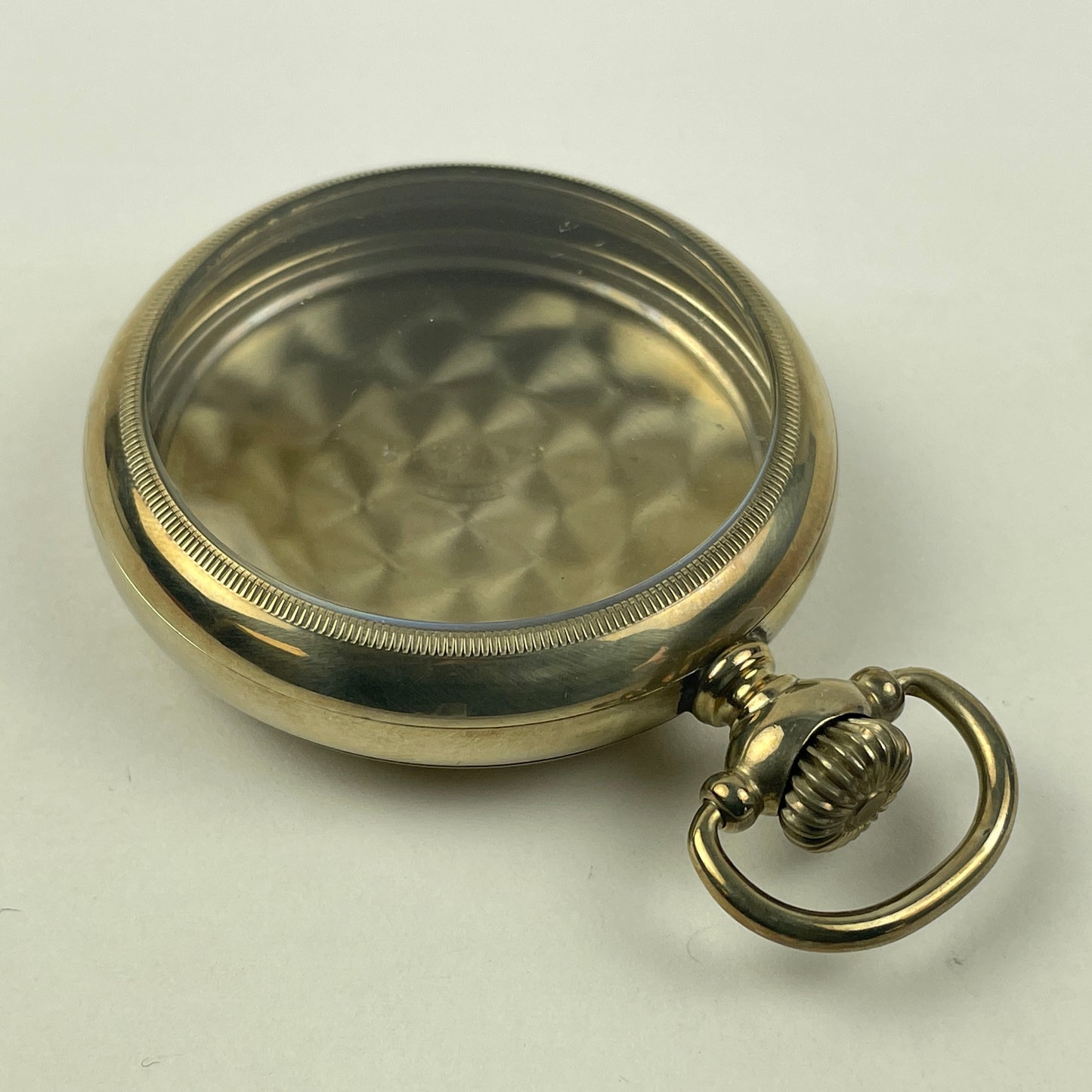 Apr Lot 1- American 18 Size Screw Cover Star Watch Case Co. Pocket Watch Case