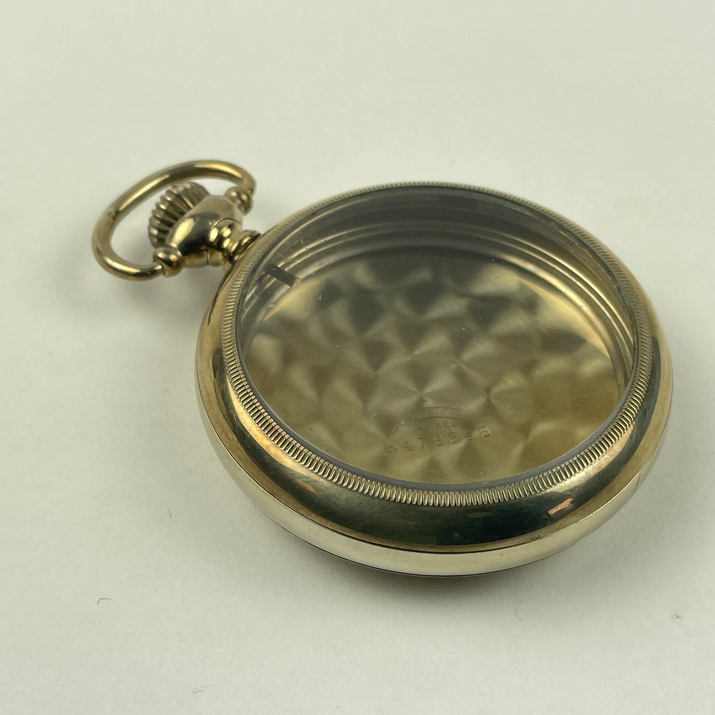 Apr Lot 1- American 18 Size Screw Cover Star Watch Case Co. Pocket Watch Case