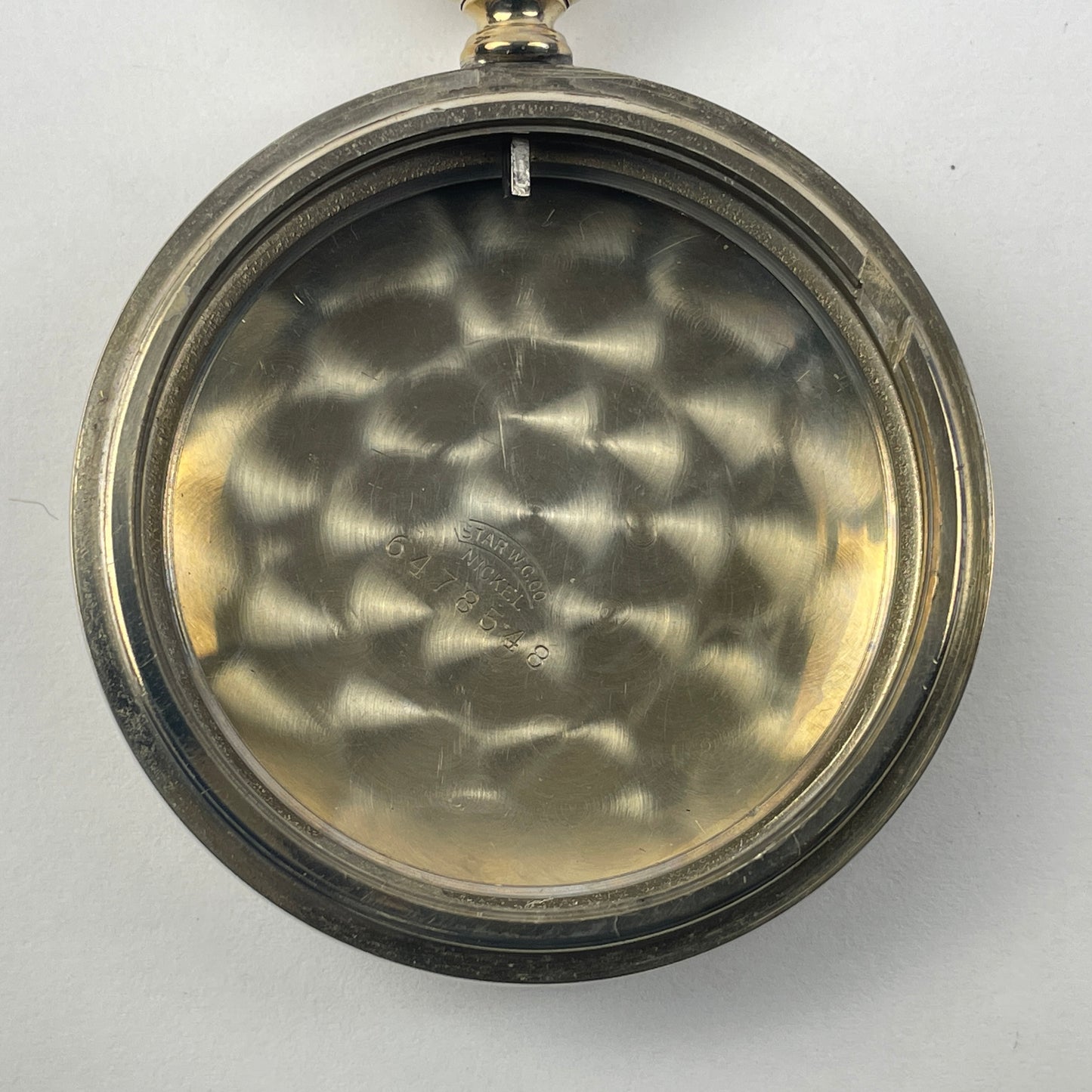 Apr Lot 1- American 18 Size Screw Cover Star Watch Case Co. Pocket Watch Case