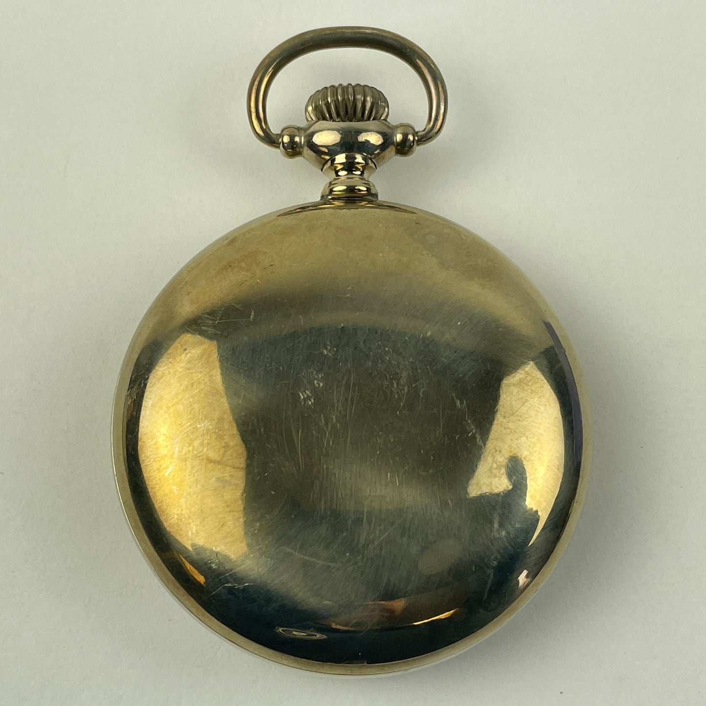 Apr Lot 1- American 18 Size Screw Cover Star Watch Case Co. Pocket Watch Case