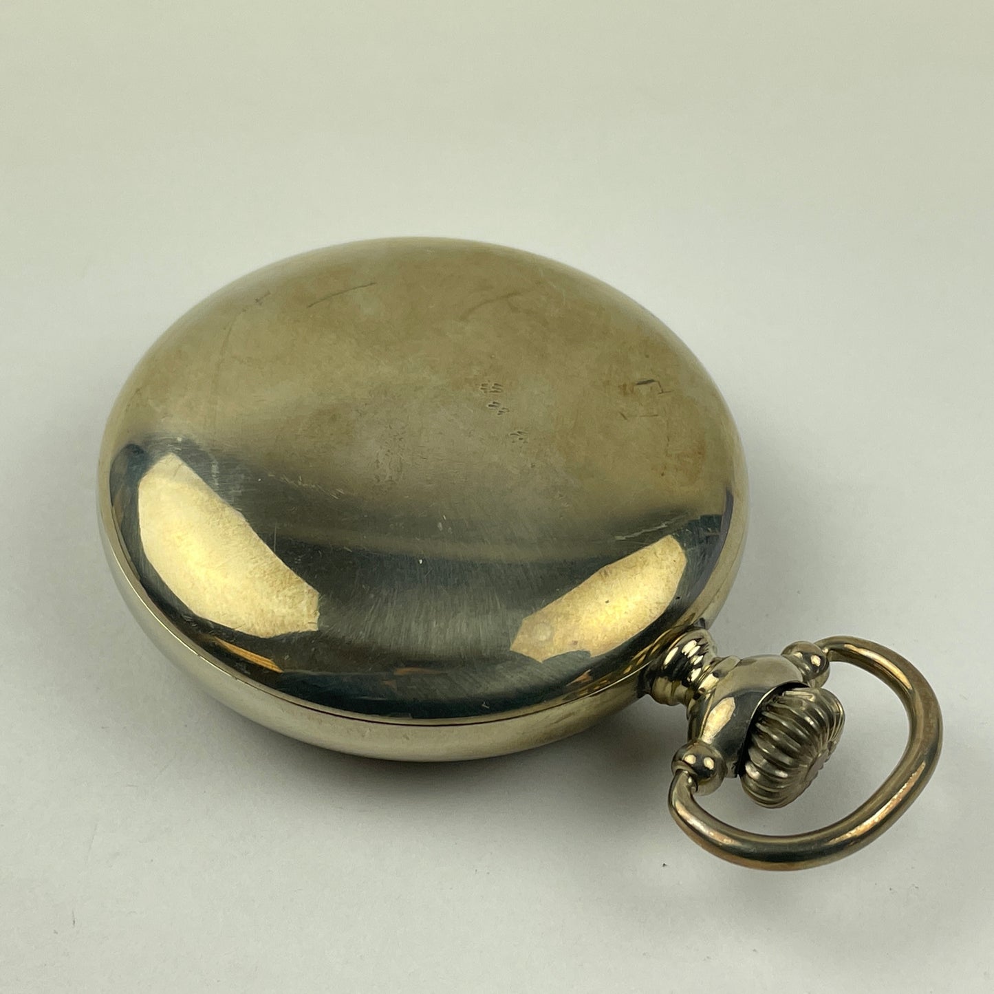 Apr Lot 1- American 18 Size Screw Cover Star Watch Case Co. Pocket Watch Case