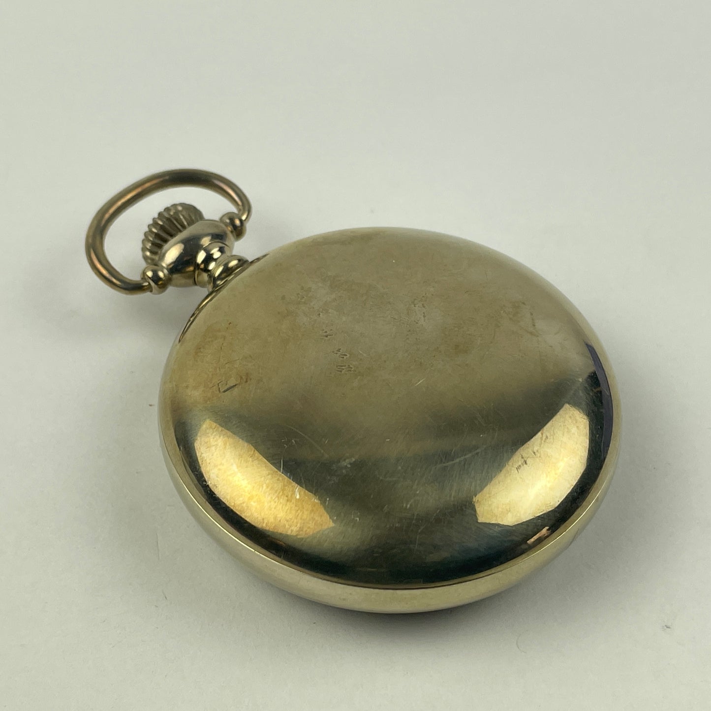 Apr Lot 1- American 18 Size Screw Cover Star Watch Case Co. Pocket Watch Case