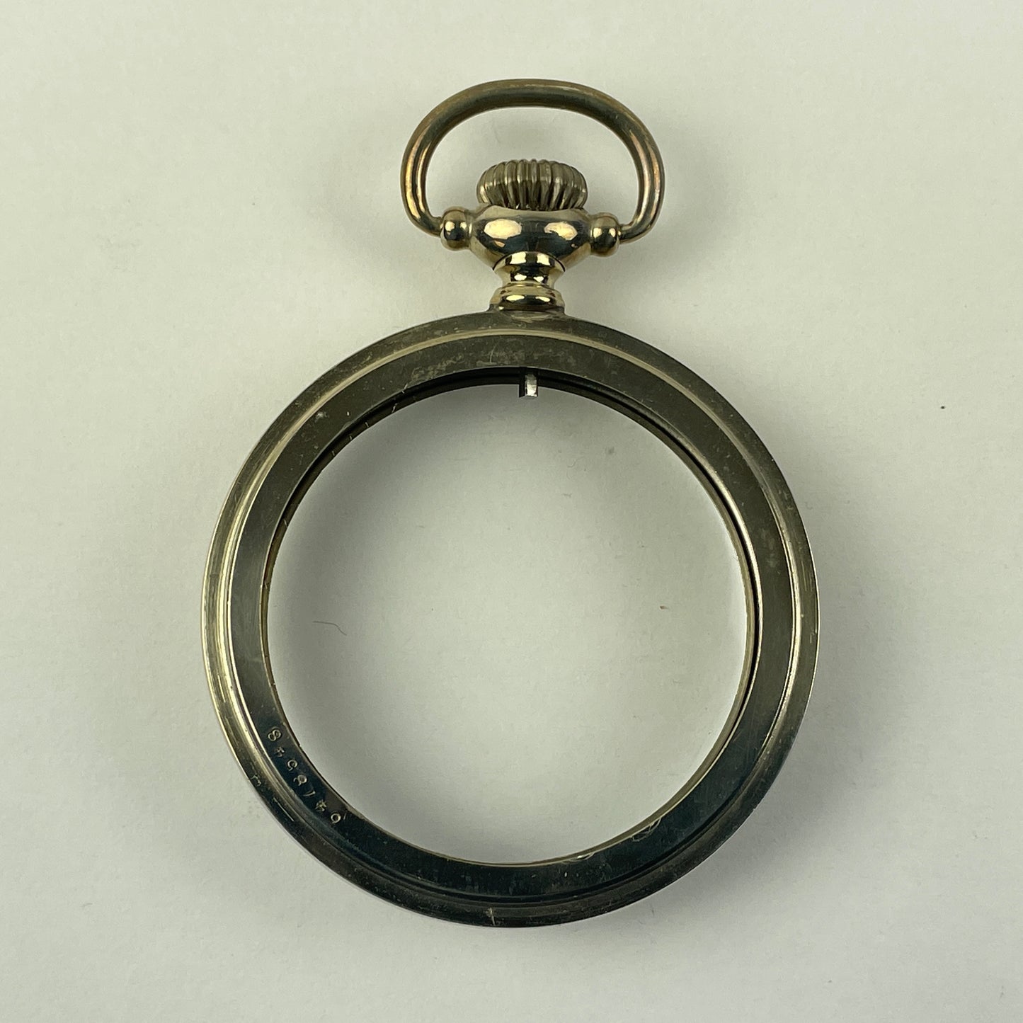 Apr Lot 1- American 18 Size Screw Cover Star Watch Case Co. Pocket Watch Case
