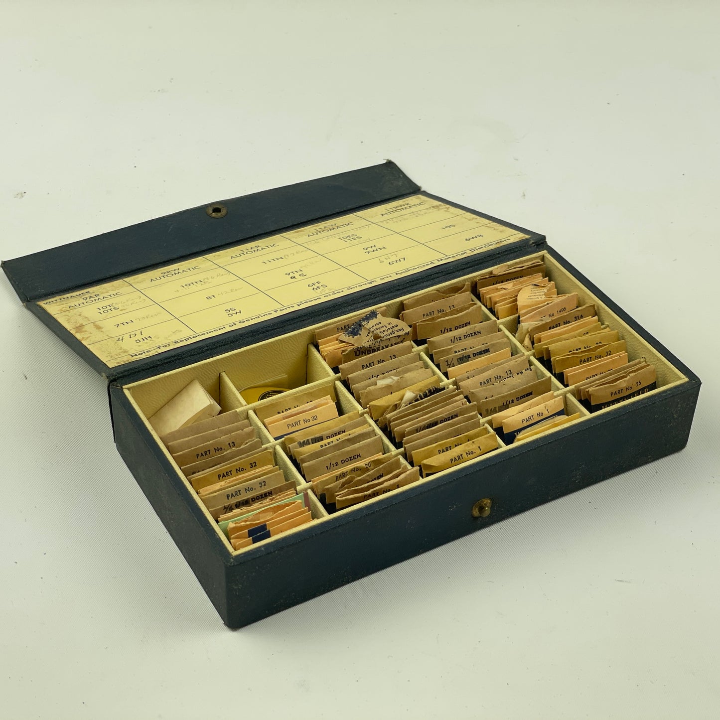Apr Lot 15- Wittnauer Wristwatch Stem Assortment