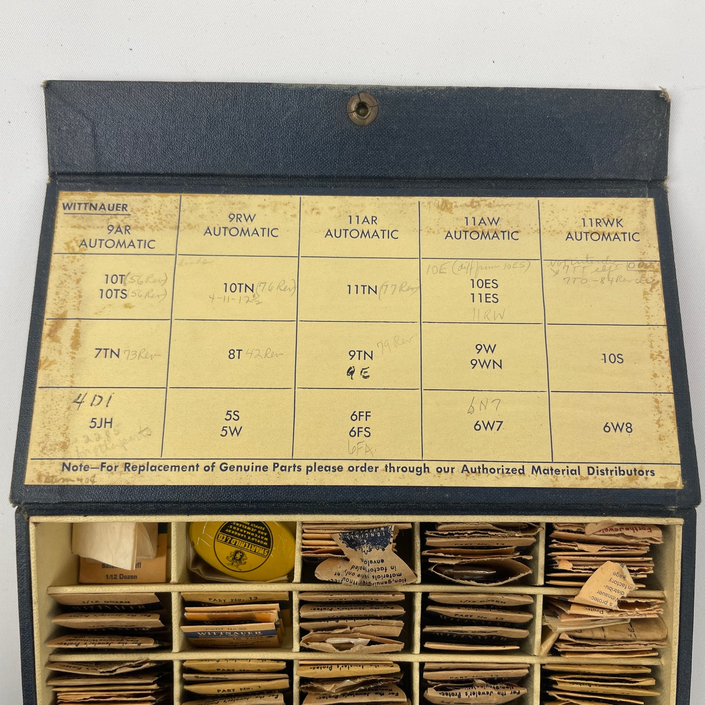 Apr Lot 15- Wittnauer Wristwatch Stem Assortment