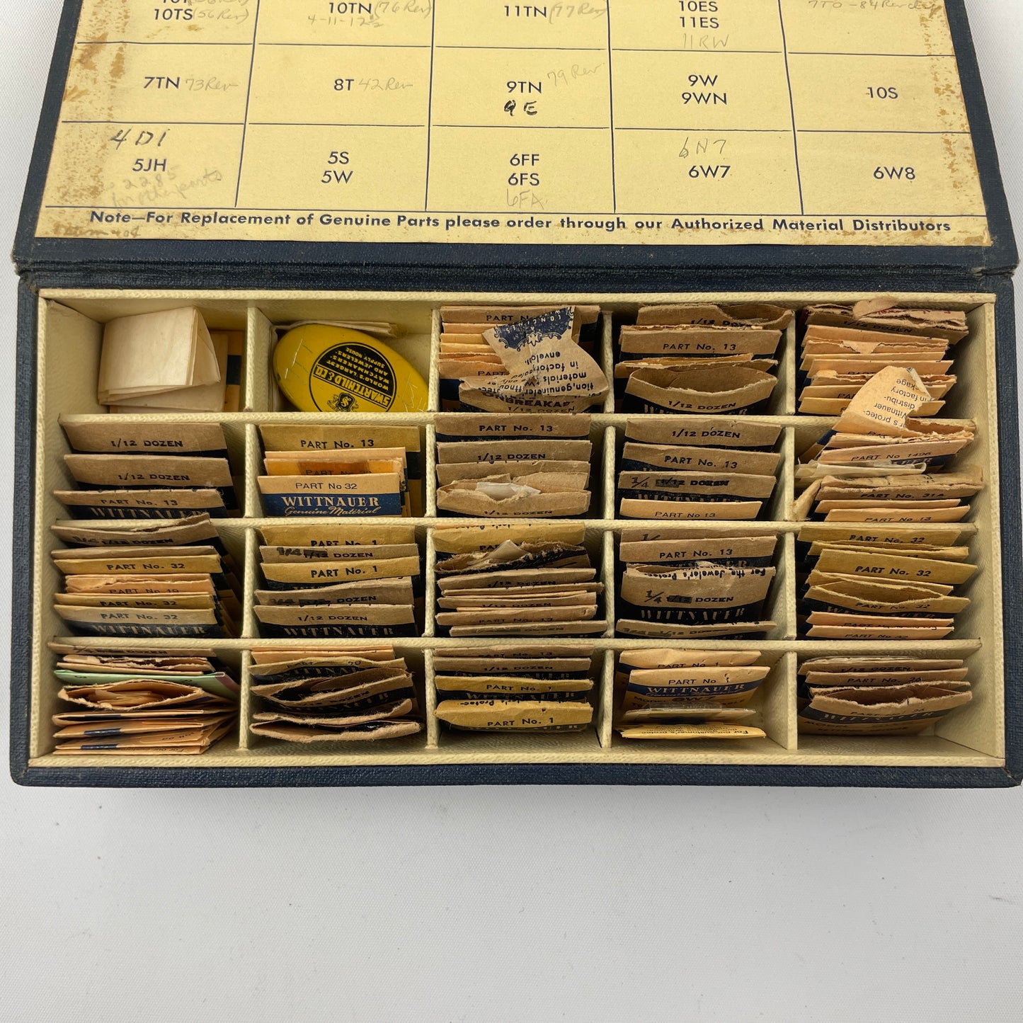Apr Lot 15- Wittnauer Wristwatch Stem Assortment