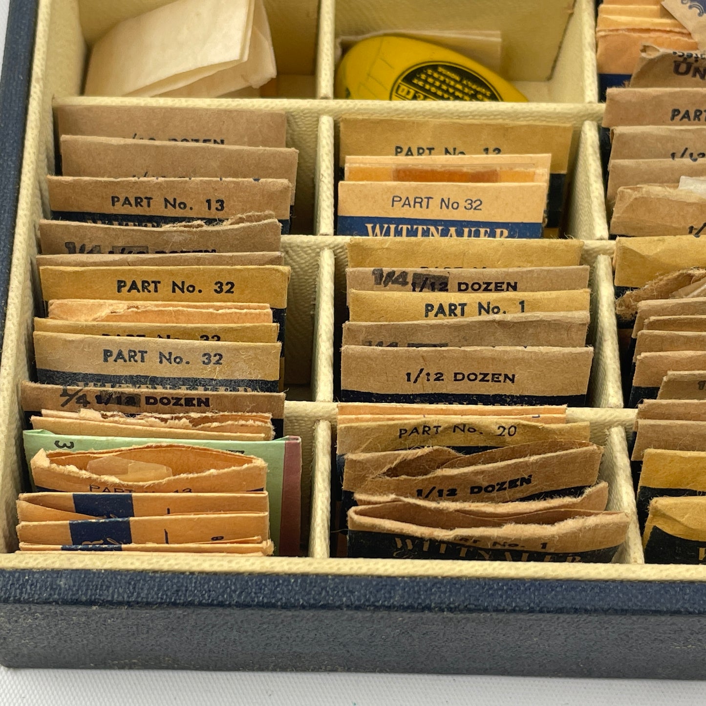 Apr Lot 15- Wittnauer Wristwatch Stem Assortment