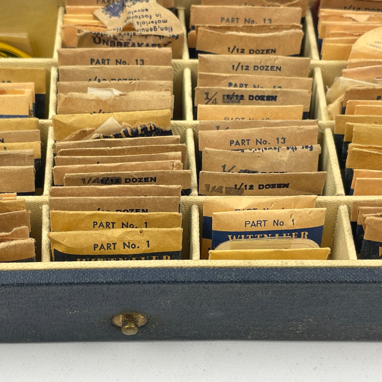 Apr Lot 15- Wittnauer Wristwatch Stem Assortment