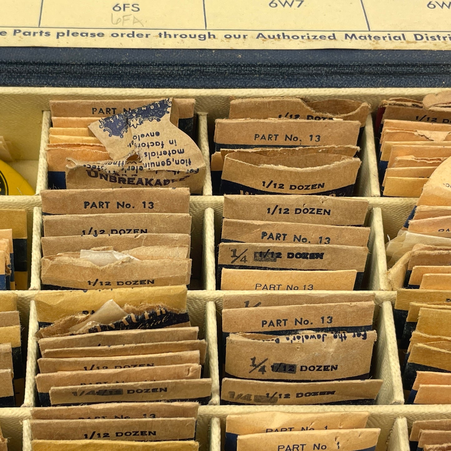 Apr Lot 15- Wittnauer Wristwatch Stem Assortment