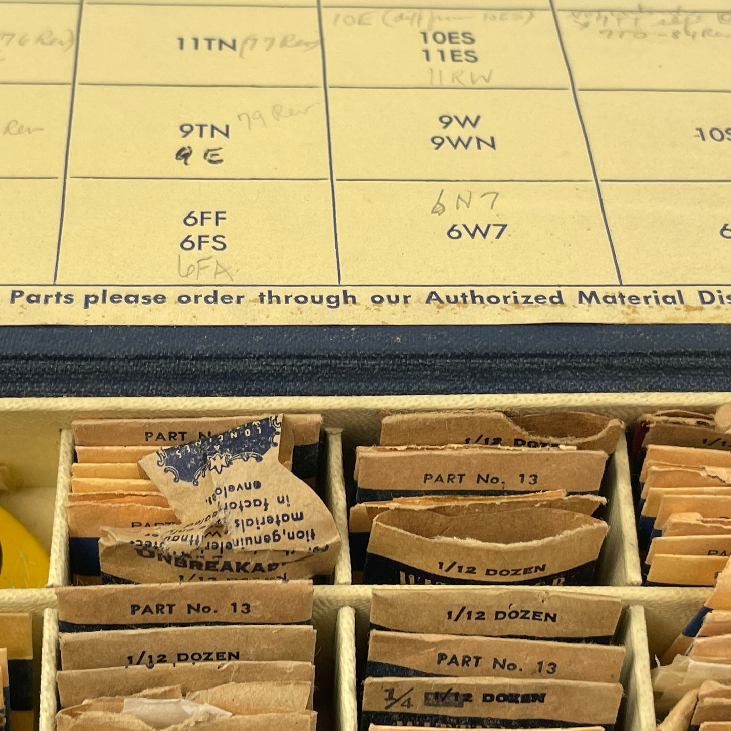 Apr Lot 15- Wittnauer Wristwatch Stem Assortment
