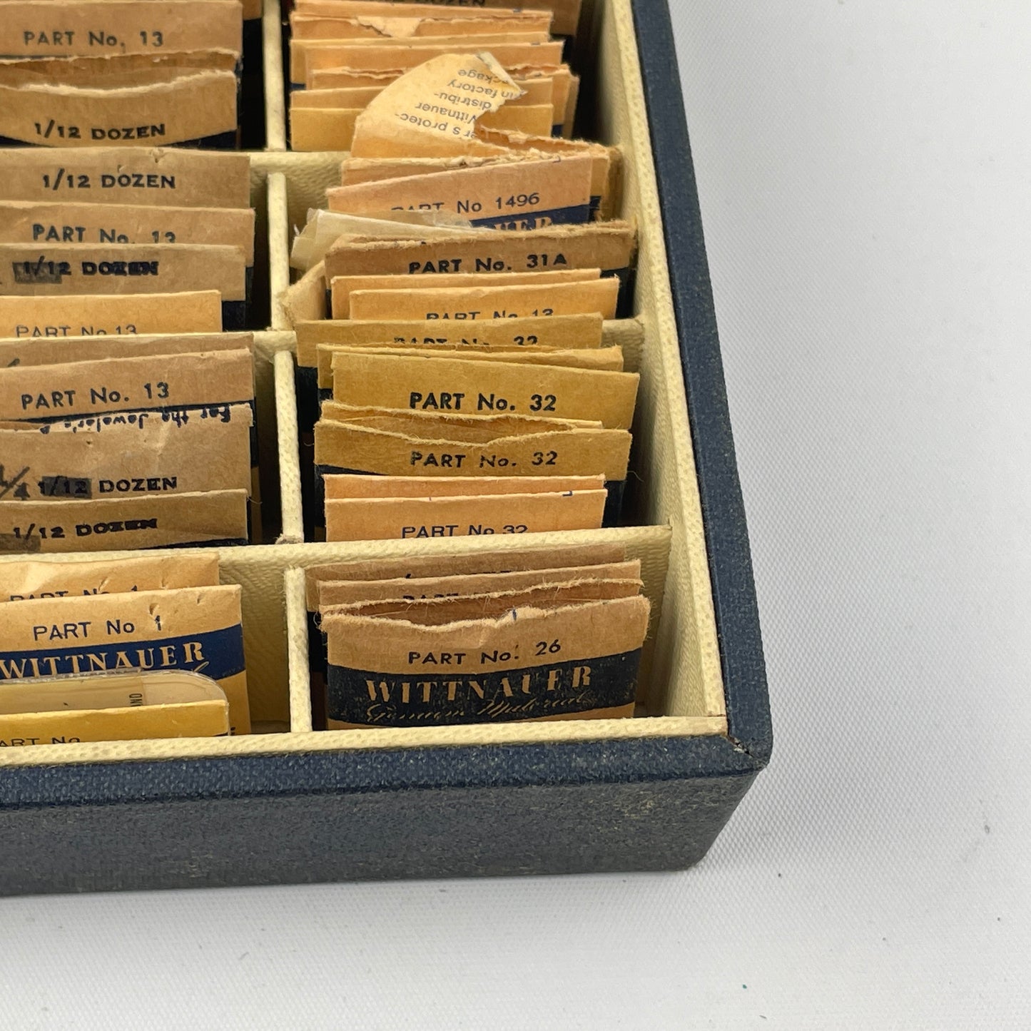 Apr Lot 15- Wittnauer Wristwatch Stem Assortment