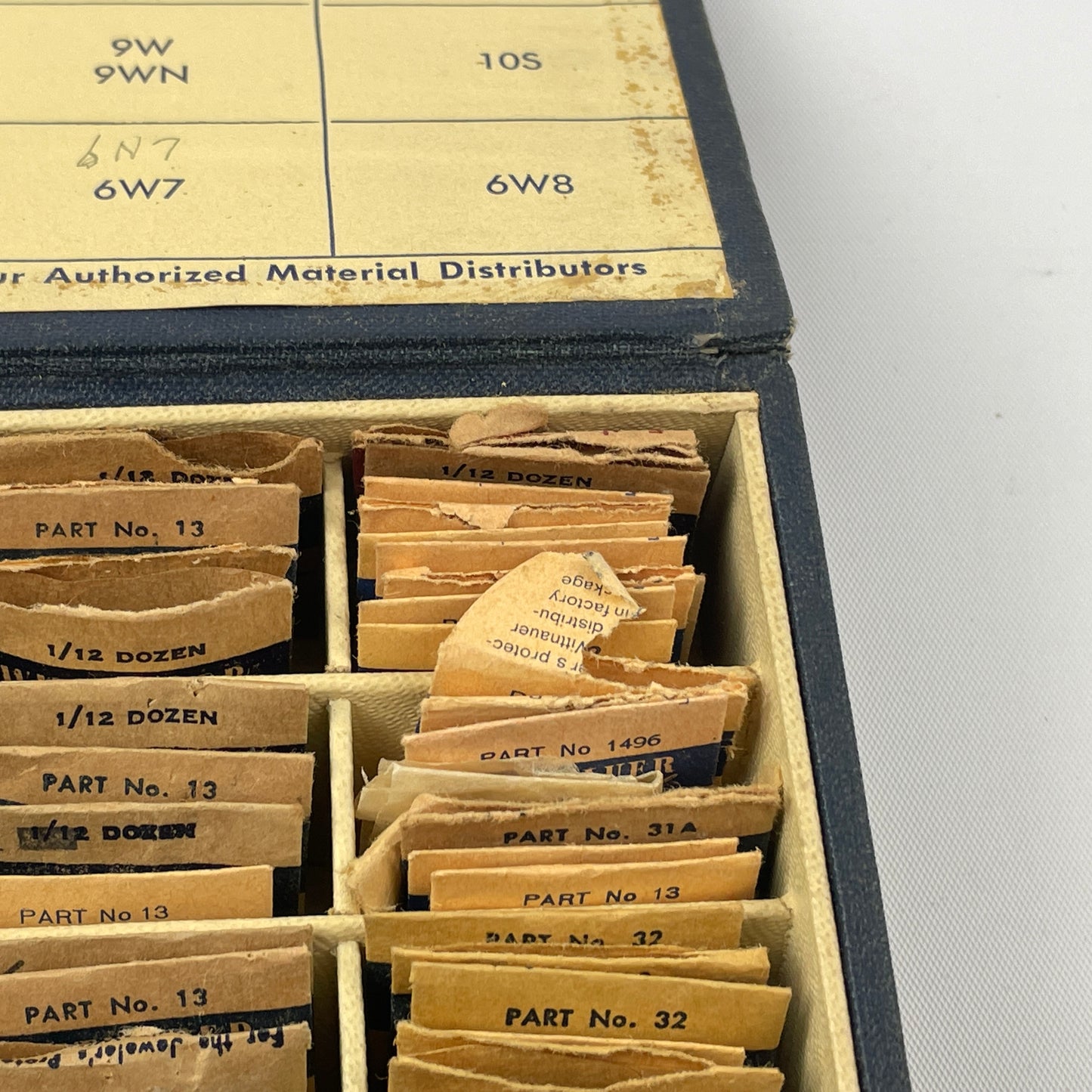 Apr Lot 15- Wittnauer Wristwatch Stem Assortment
