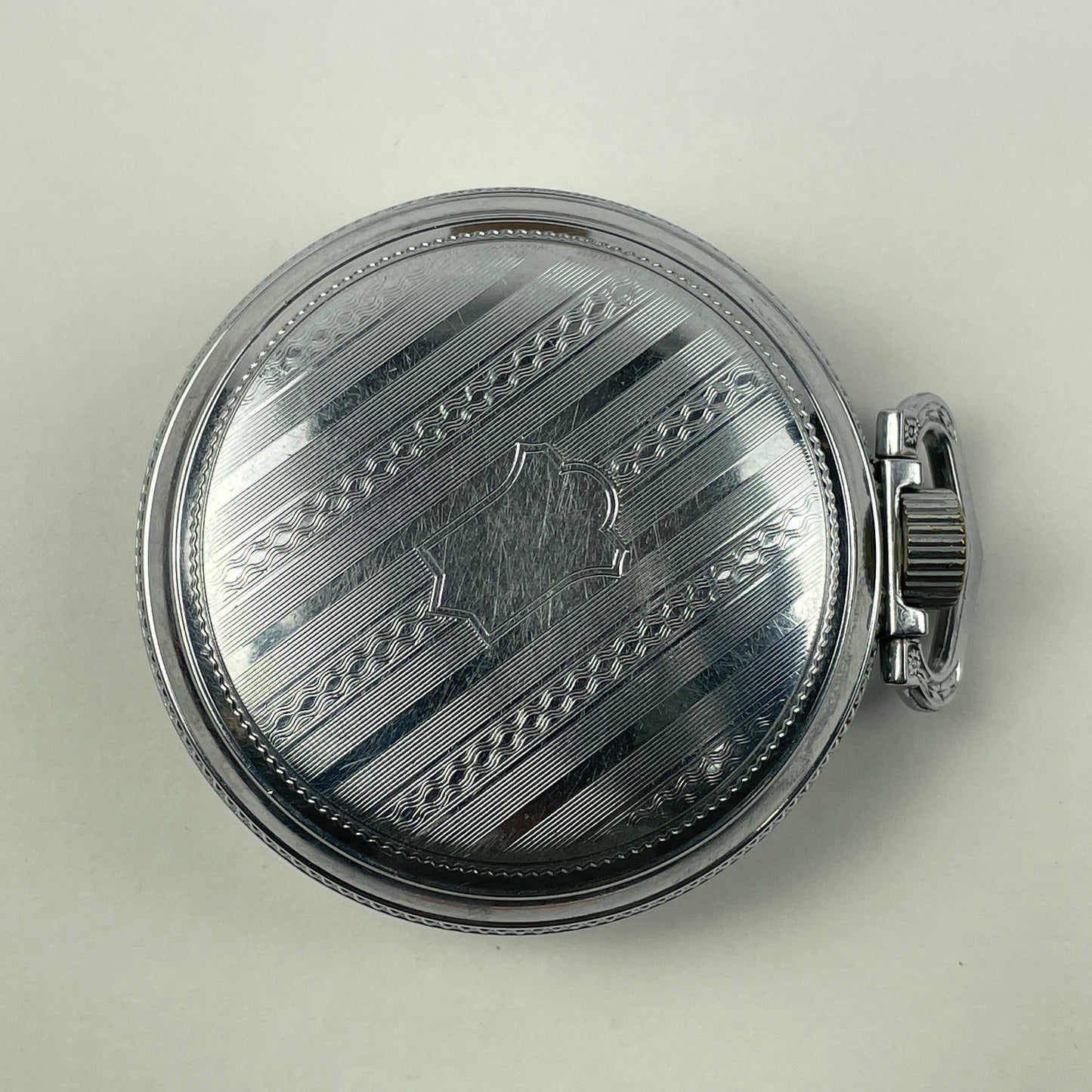 Apr Lot 71- Waltham 18 Size P. S. Bartlett Open Face Pocket Watch