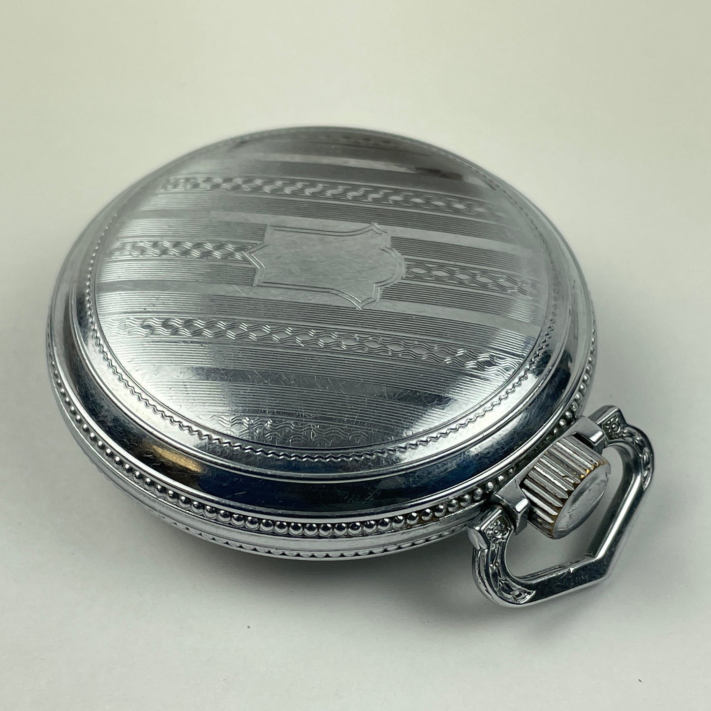 Apr Lot 71- Waltham 18 Size P. S. Bartlett Open Face Pocket Watch