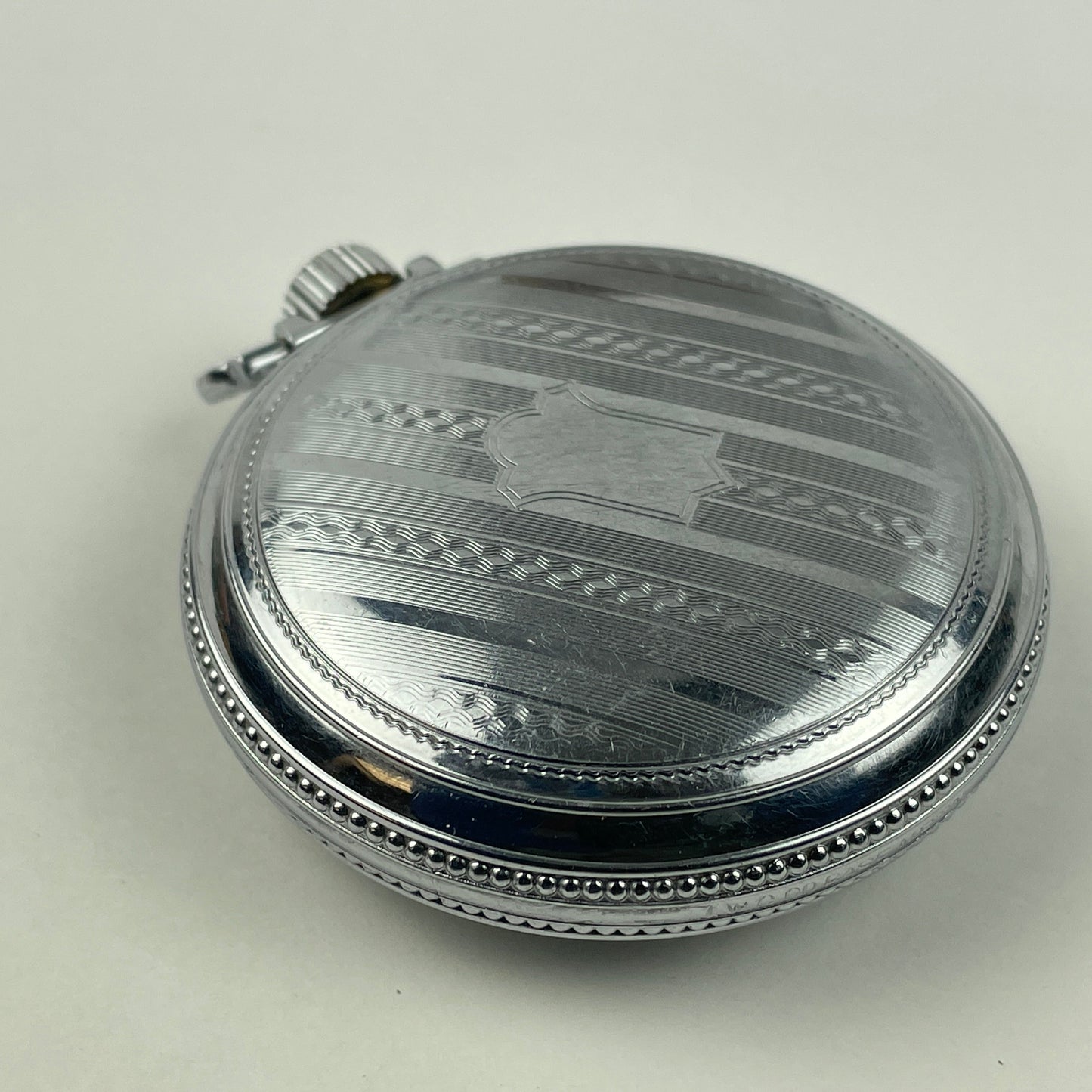 Apr Lot 71- Waltham 18 Size P. S. Bartlett Open Face Pocket Watch