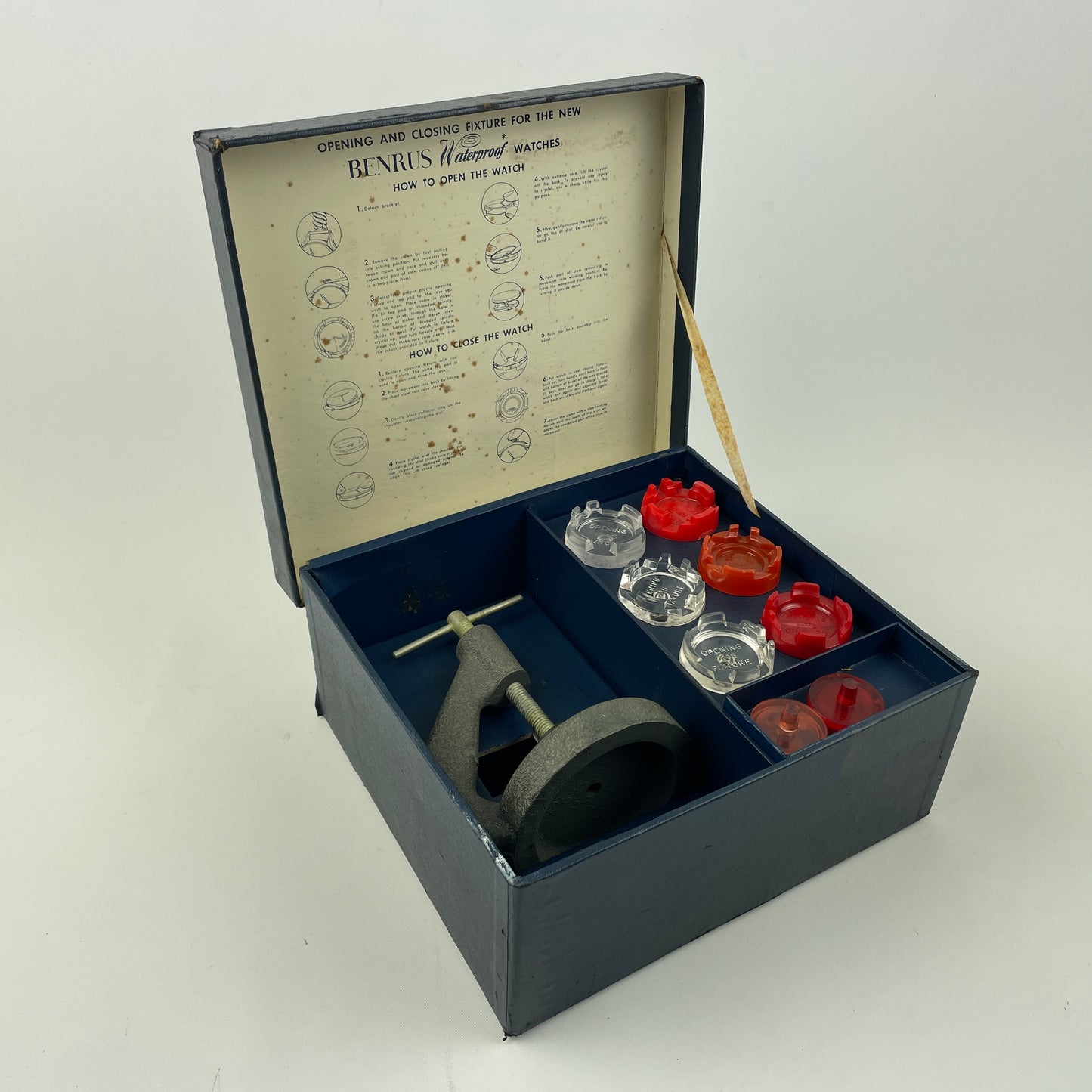Apr Lot 70- Benrus Boxed Waterproof Watch Case Opener