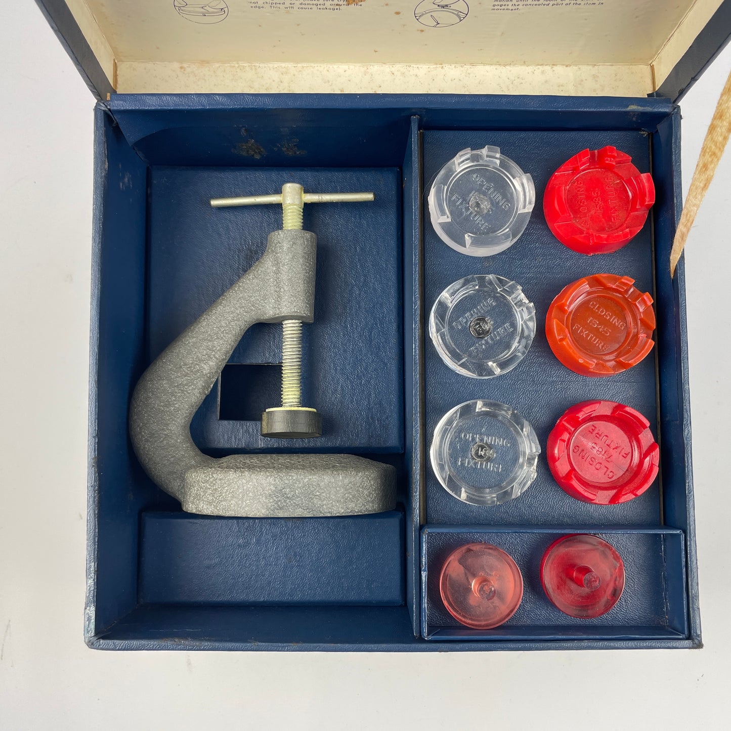 Apr Lot 70- Benrus Boxed Waterproof Watch Case Opener