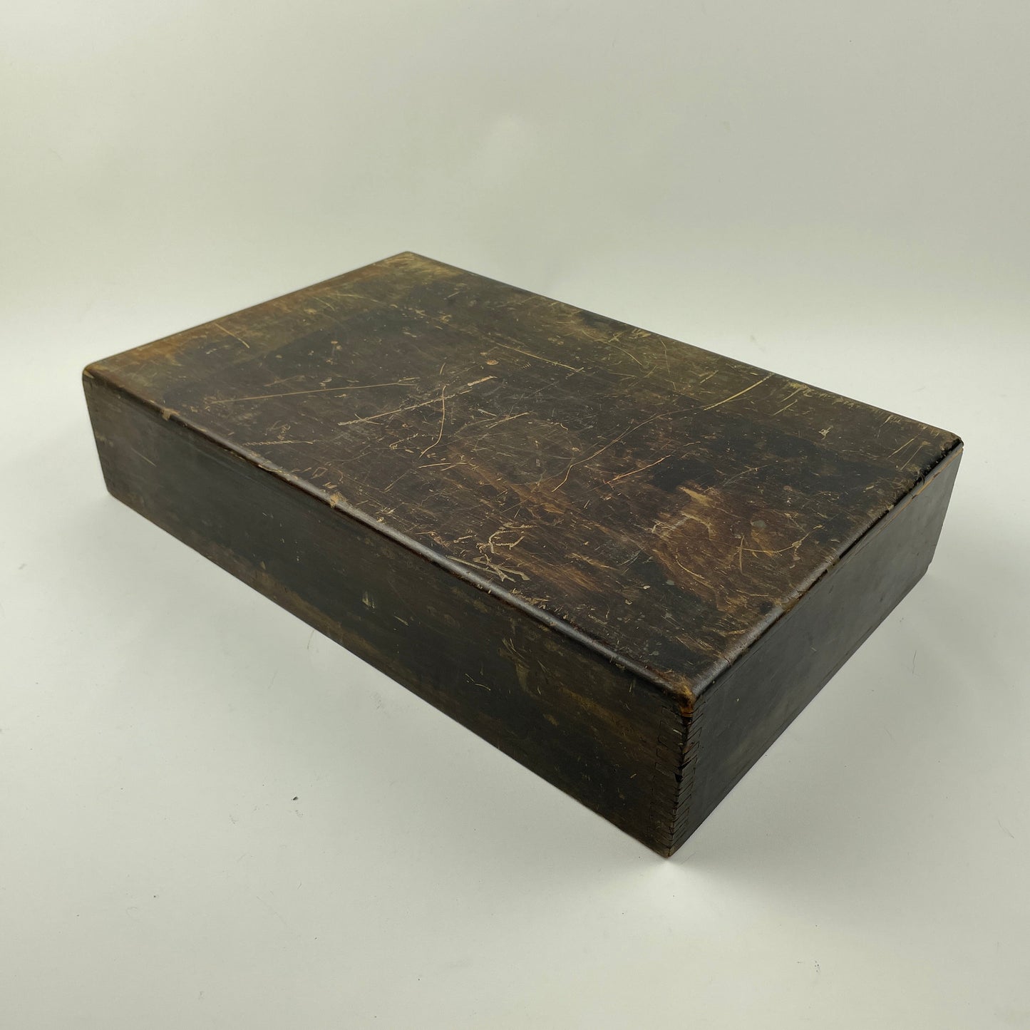 Apr Lot 122- VTF Wooden Crystal Cabinet