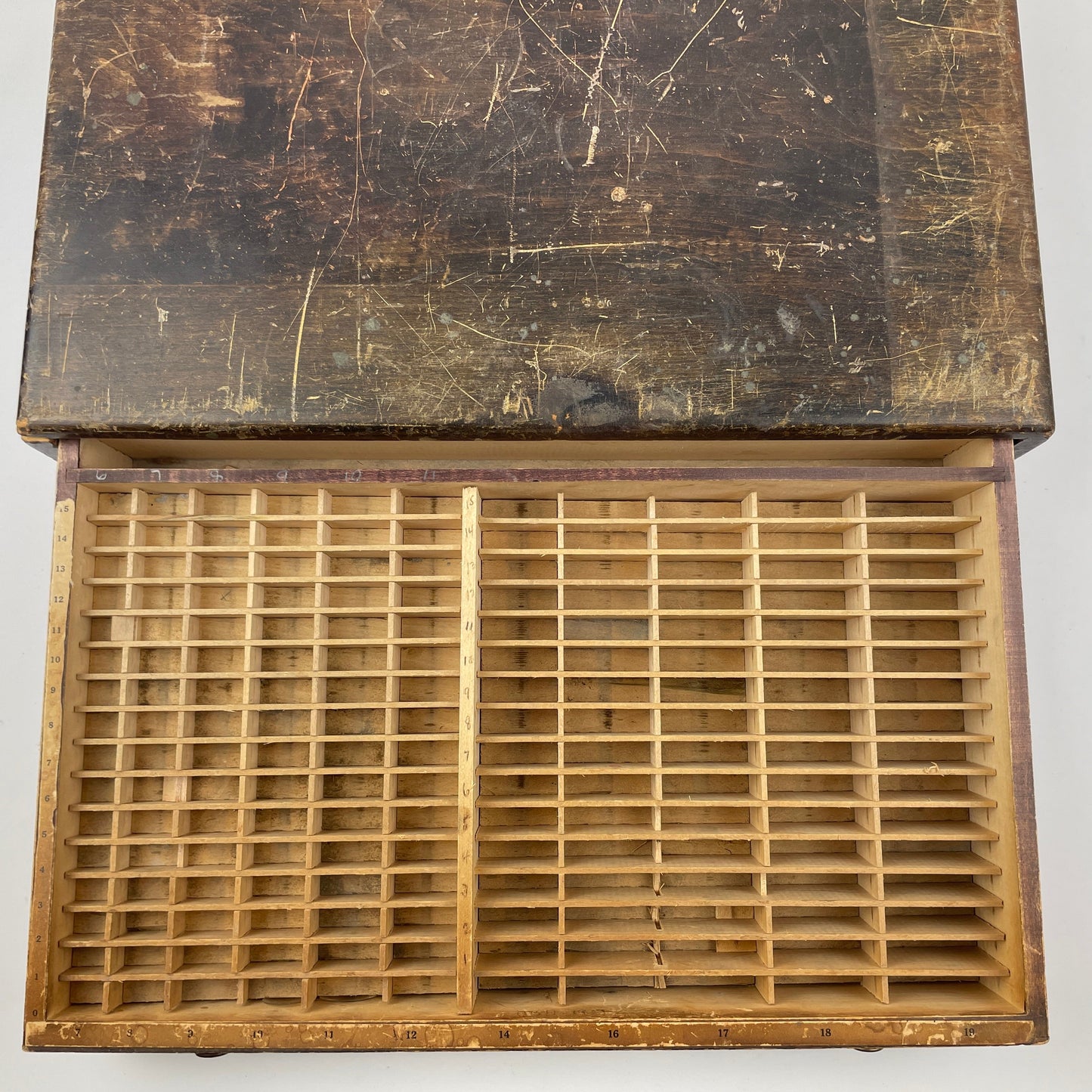Apr Lot 122- VTF Wooden Crystal Cabinet