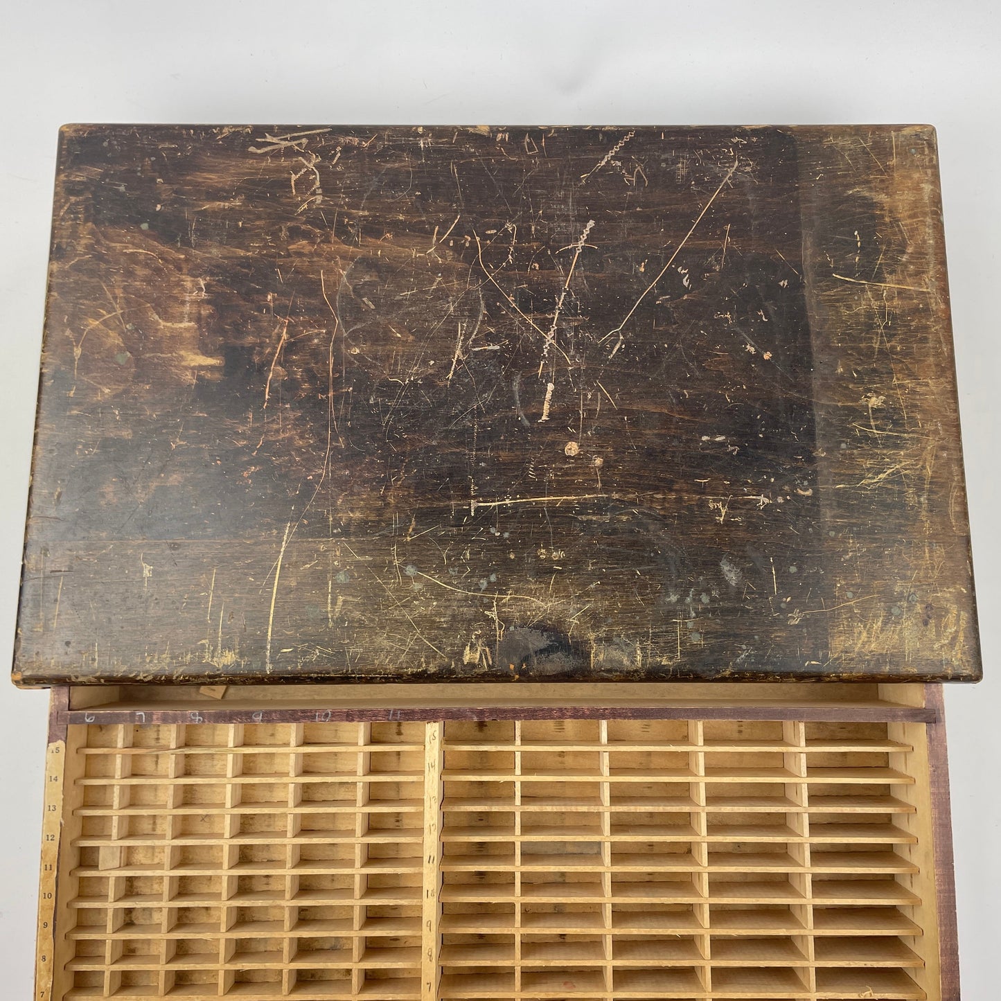 Apr Lot 122- VTF Wooden Crystal Cabinet