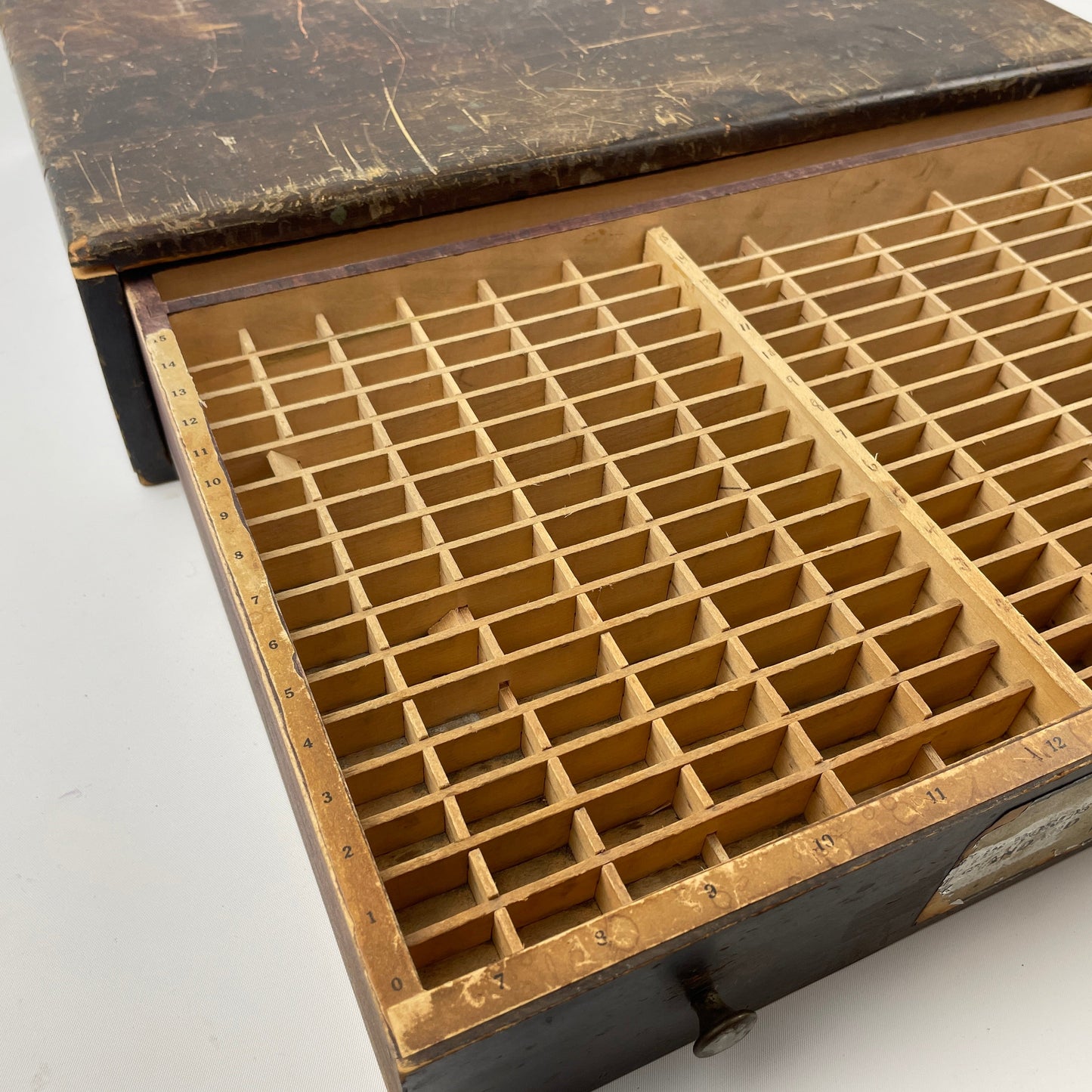 Apr Lot 122- VTF Wooden Crystal Cabinet