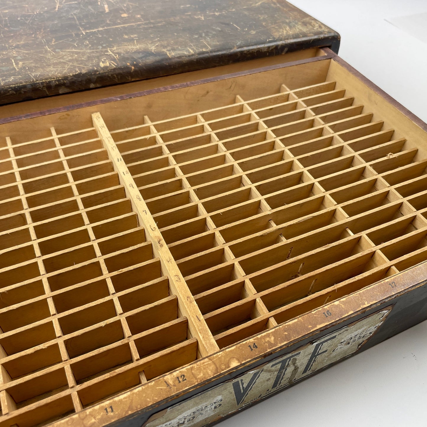 Apr Lot 122- VTF Wooden Crystal Cabinet