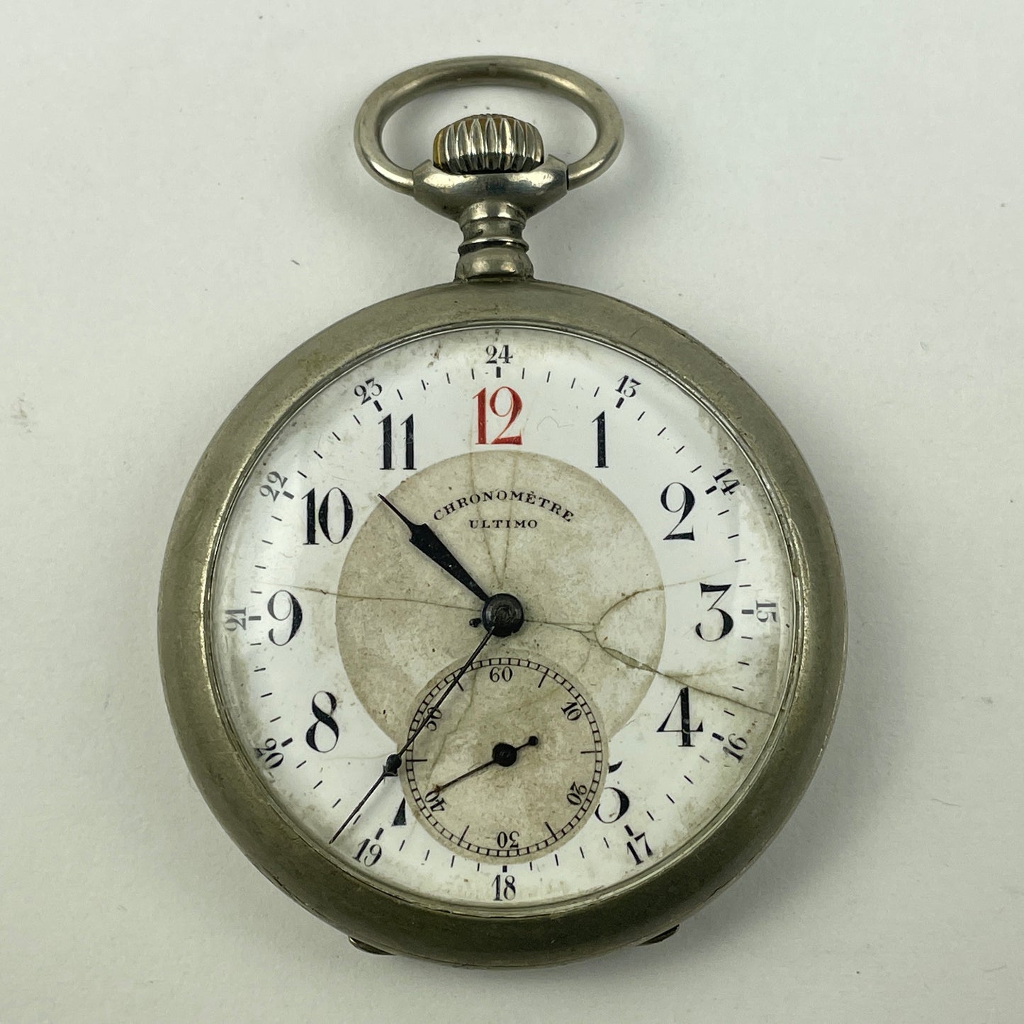 Apr Lot 76- Swiss Assortment of 4 Pocket Watches