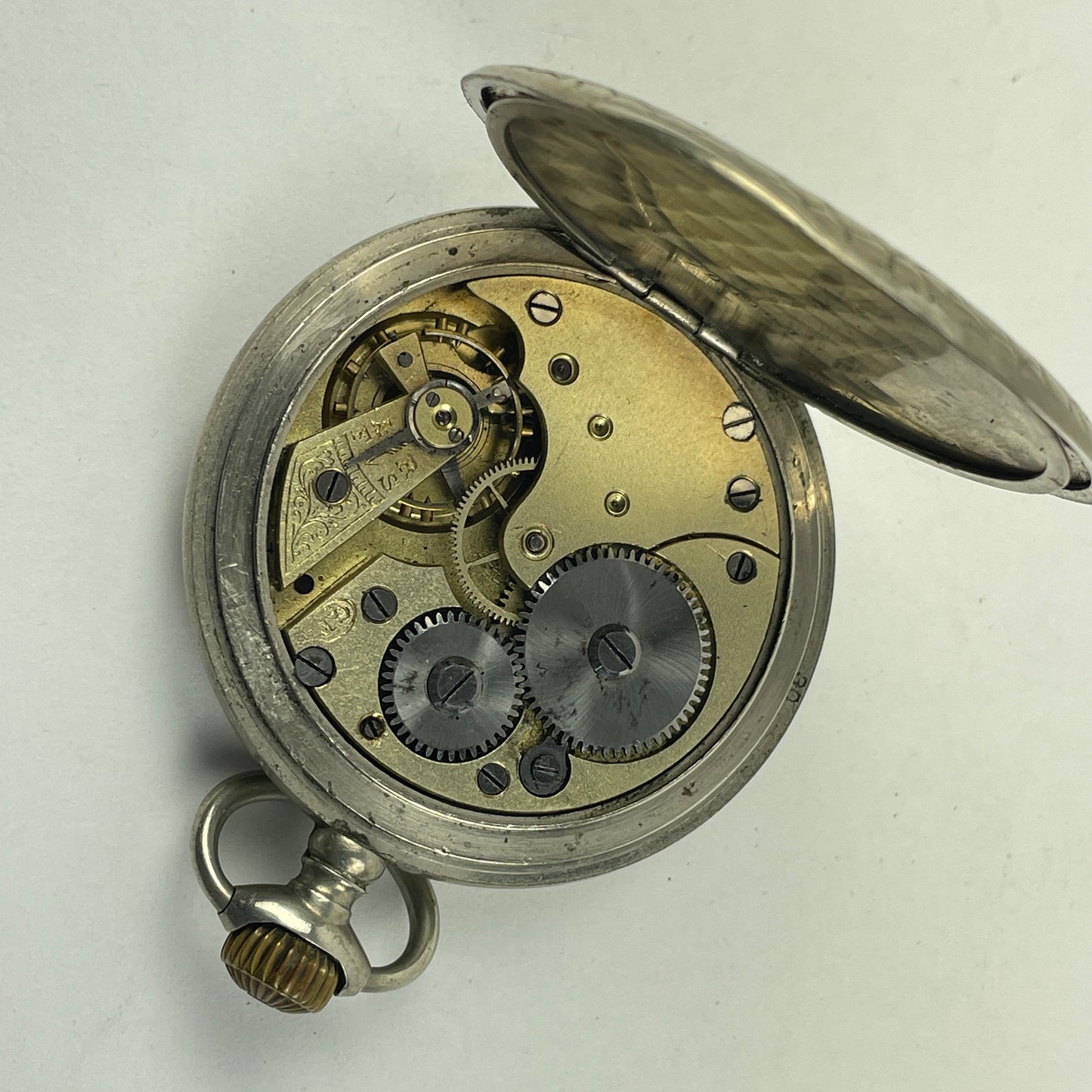 Apr Lot 76- Swiss Assortment of 4 Pocket Watches