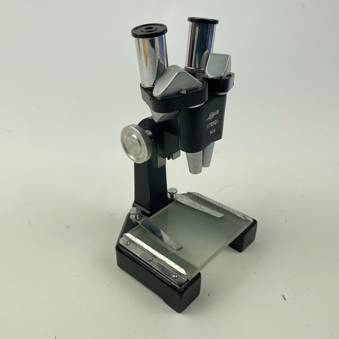 Apr Lot 40- Watchmaker’s Lafayette 50X Microscope