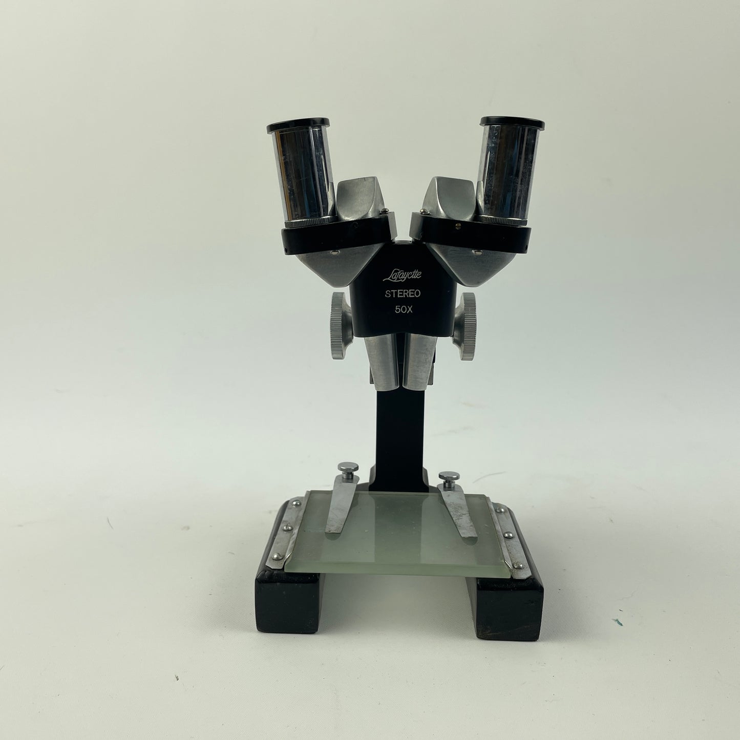Apr Lot 40- Watchmaker’s Lafayette 50X Microscope