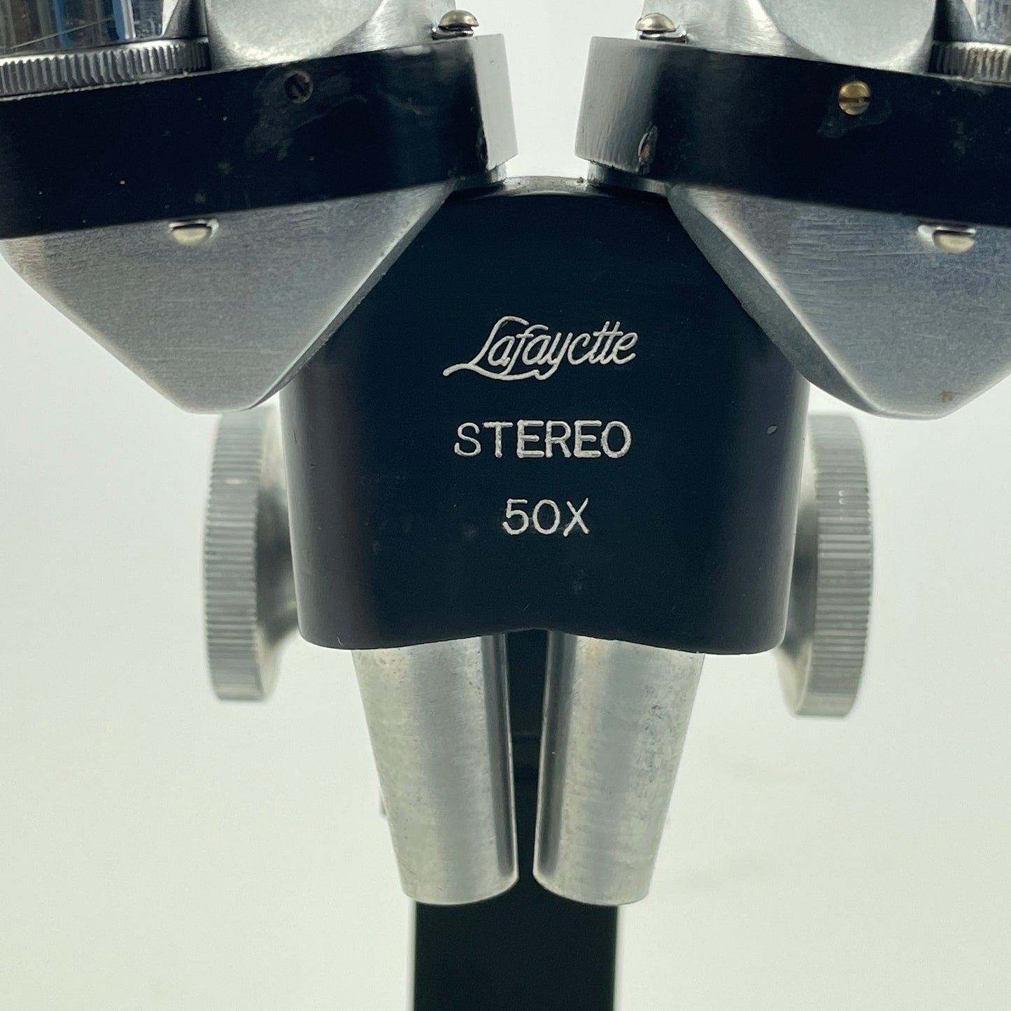 Apr Lot 40- Watchmaker’s Lafayette 50X Microscope