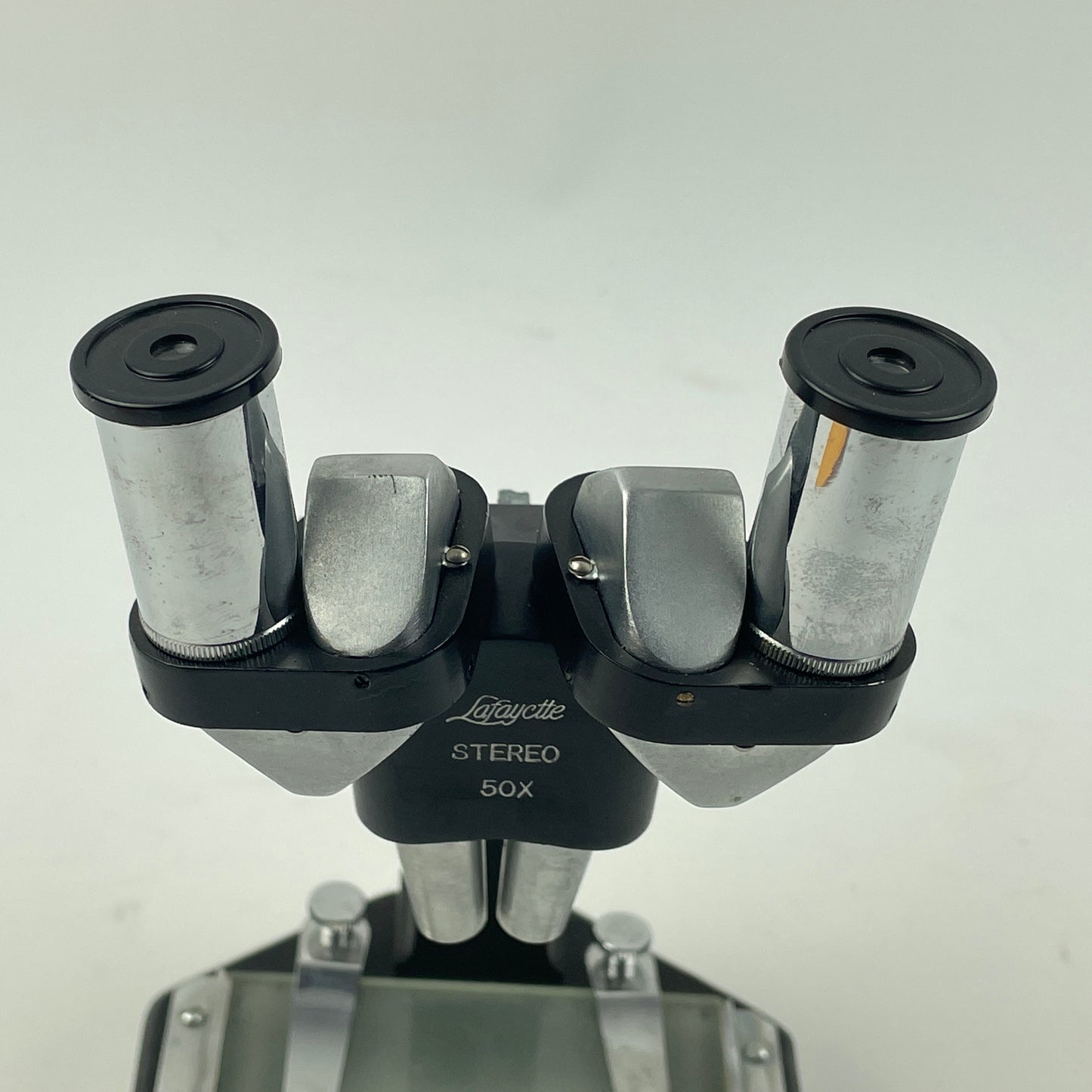 Apr Lot 40- Watchmaker’s Lafayette 50X Microscope
