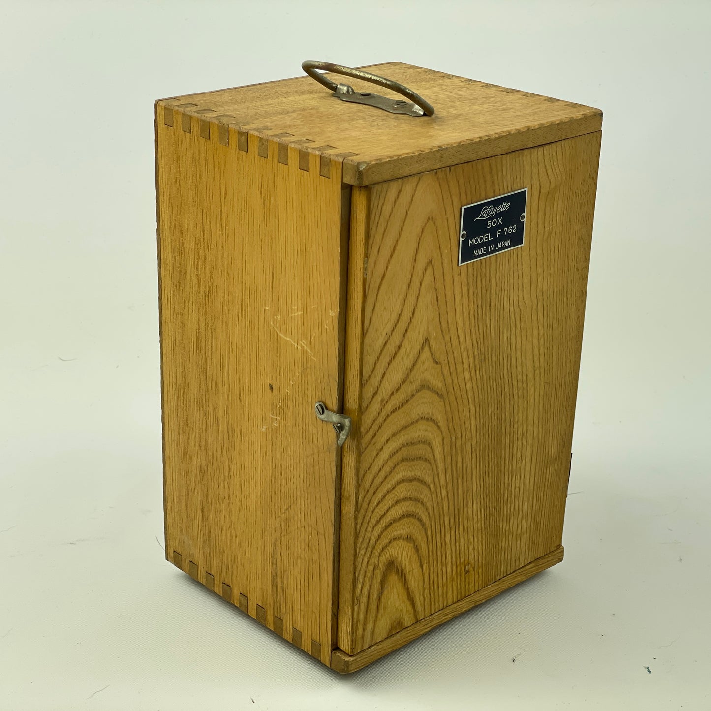 Apr Lot 40- Watchmaker’s Lafayette 50X Microscope