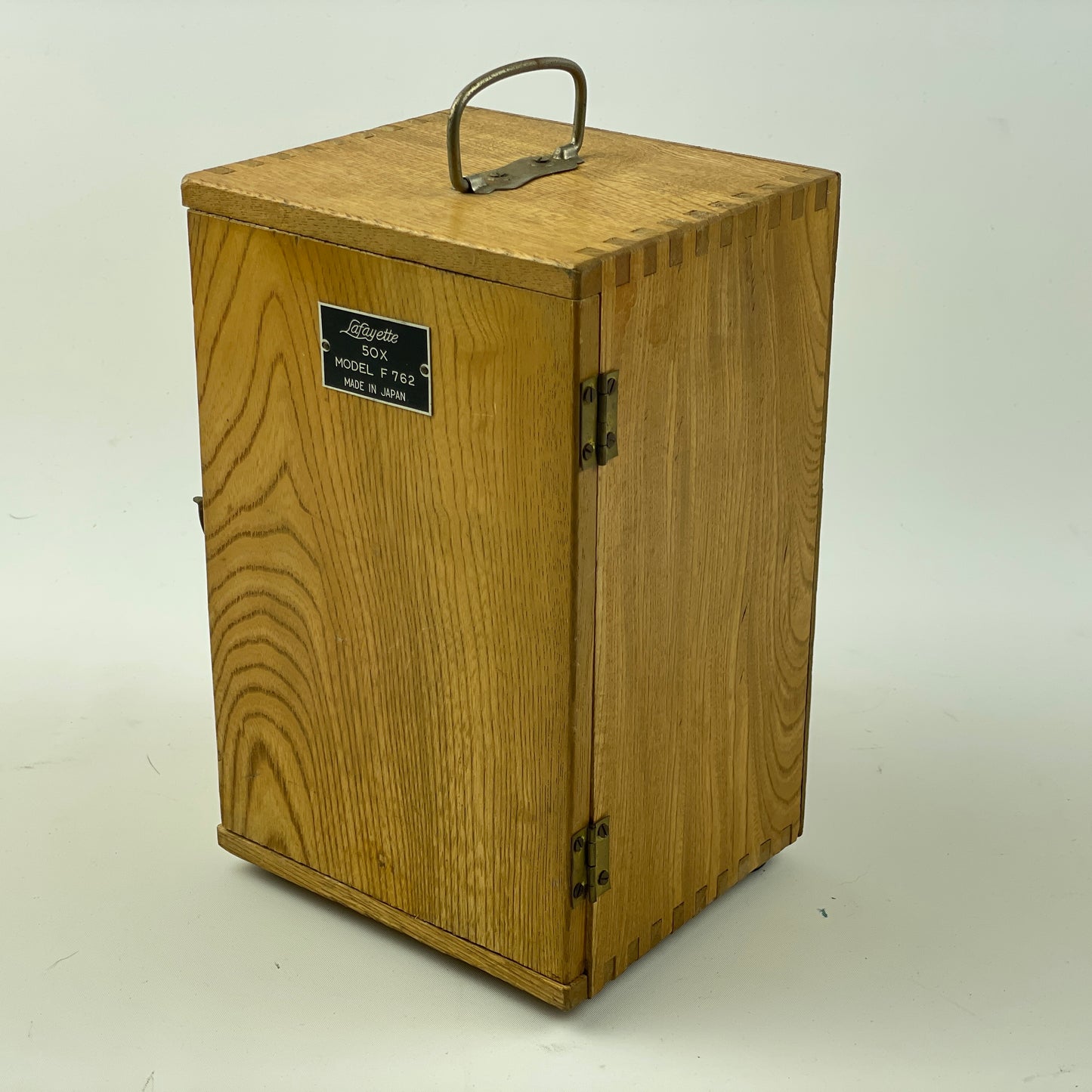 Apr Lot 40- Watchmaker’s Lafayette 50X Microscope