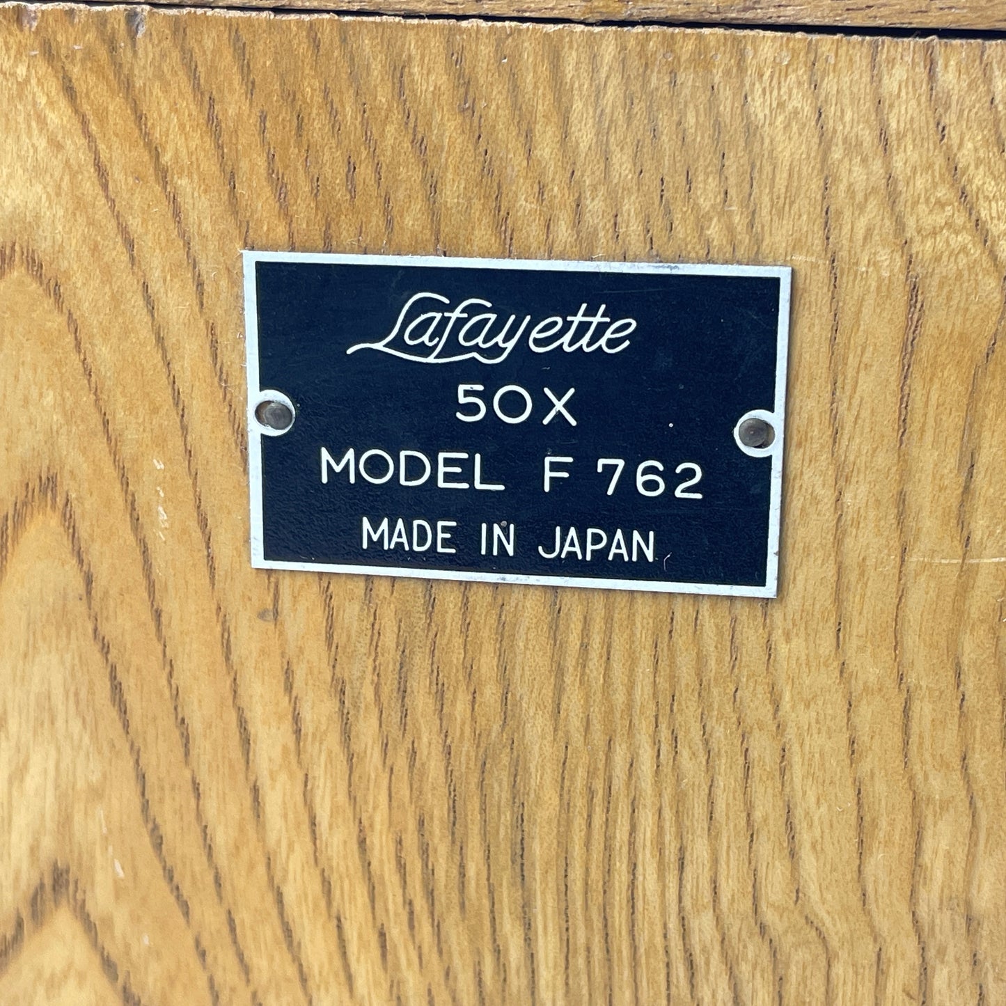 Apr Lot 40- Watchmaker’s Lafayette 50X Microscope