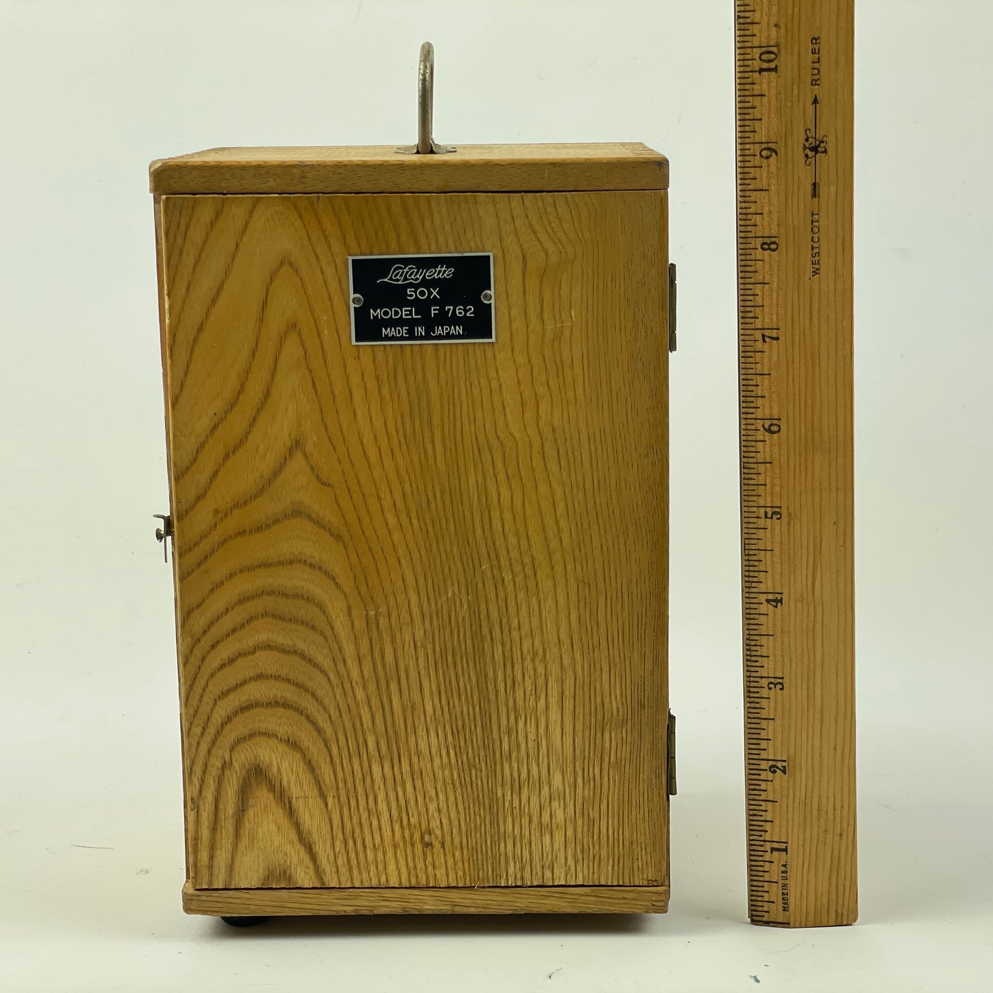 Apr Lot 40- Watchmaker’s Lafayette 50X Microscope