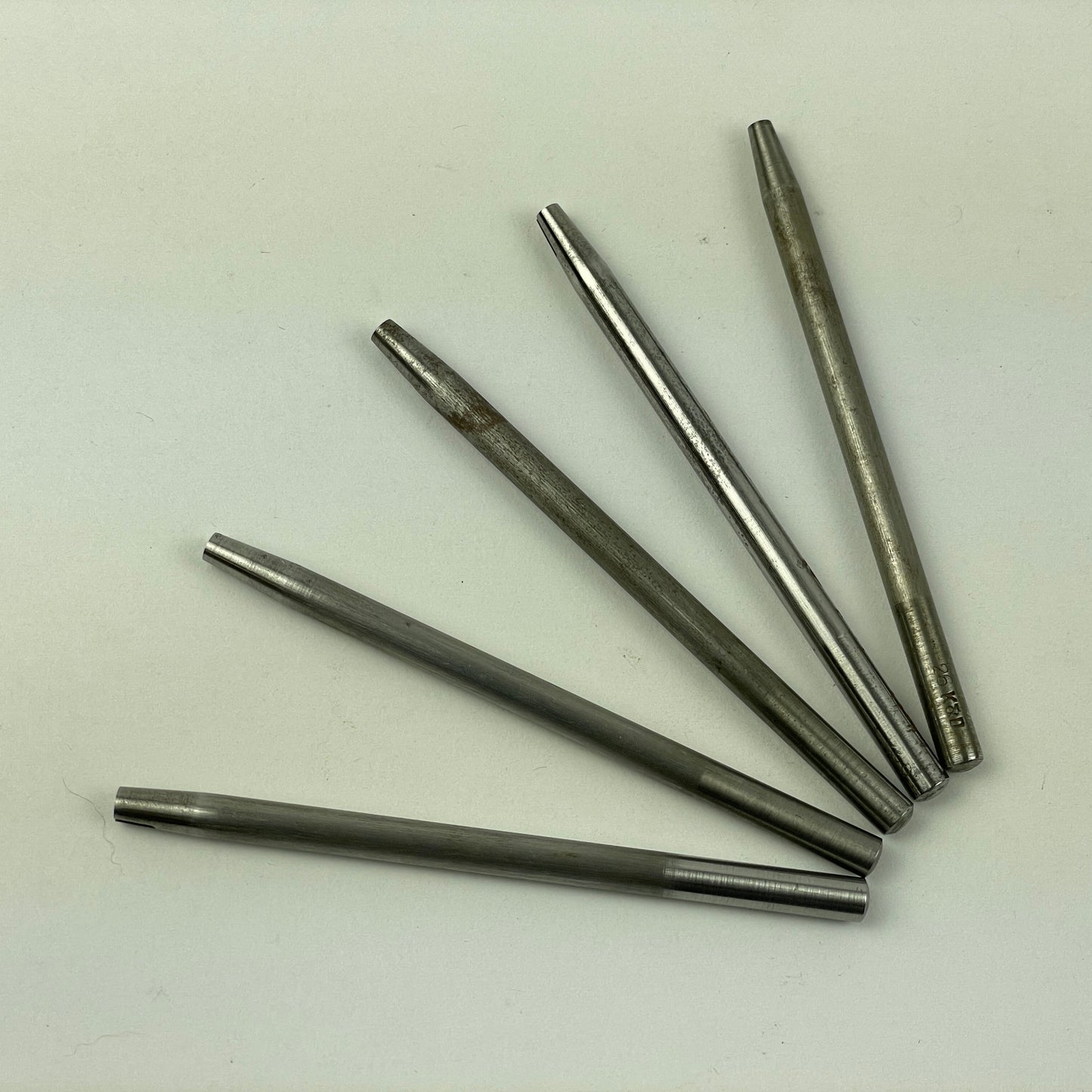 Apr Lot 118- Watchmaker’s Kendrick & Davis #23, 24, 25 & 26. Roller Jewel Punches