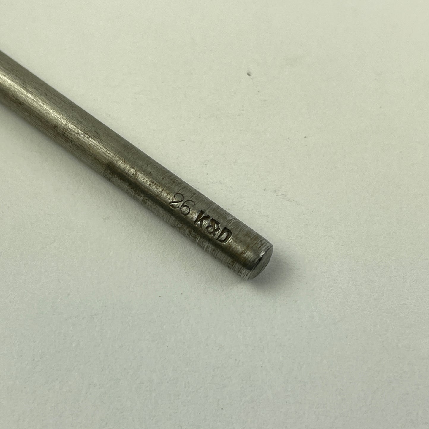 Apr Lot 118- Watchmaker’s Kendrick & Davis #23, 24, 25 & 26. Roller Jewel Punches