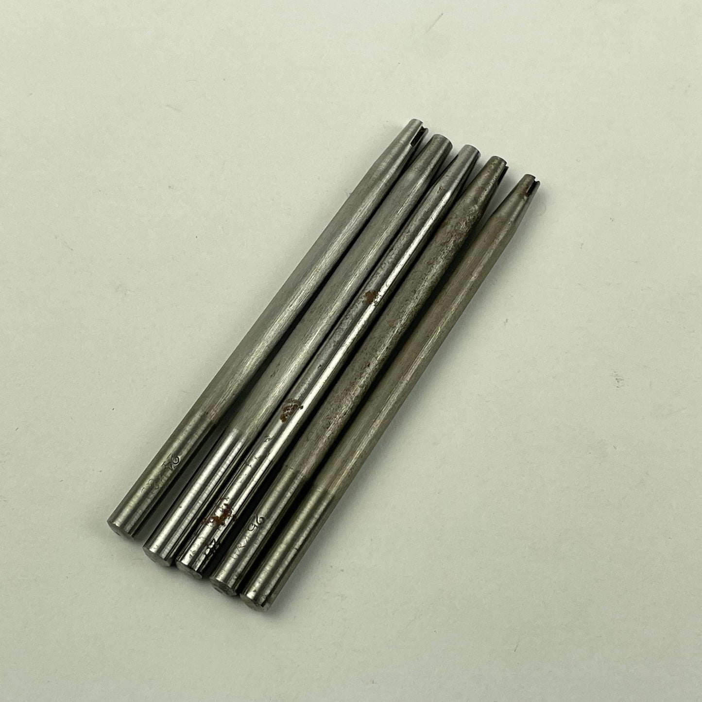 Apr Lot 118- Watchmaker’s Kendrick & Davis #23, 24, 25 & 26. Roller Jewel Punches