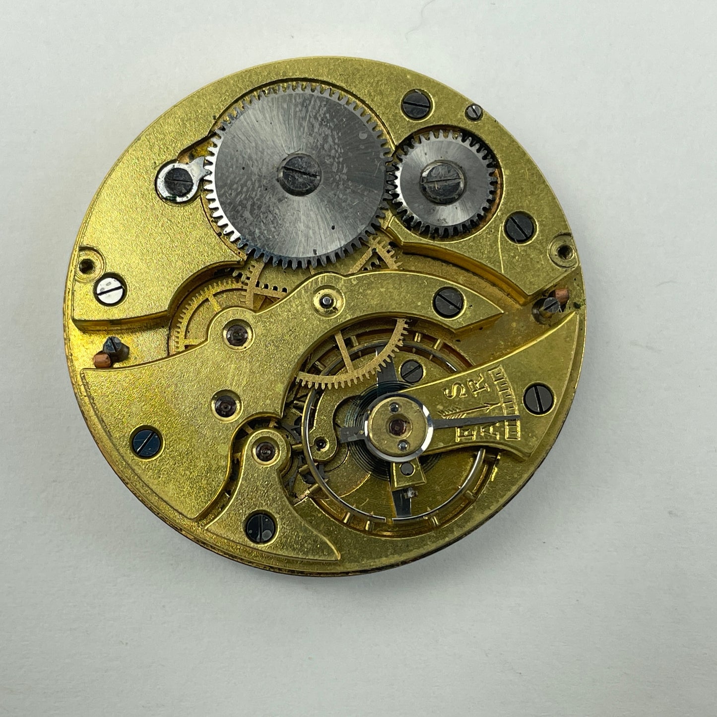 Apr Lot 78- Swiss Assortment of Four Gilt Quality Pocket Watch Movements
