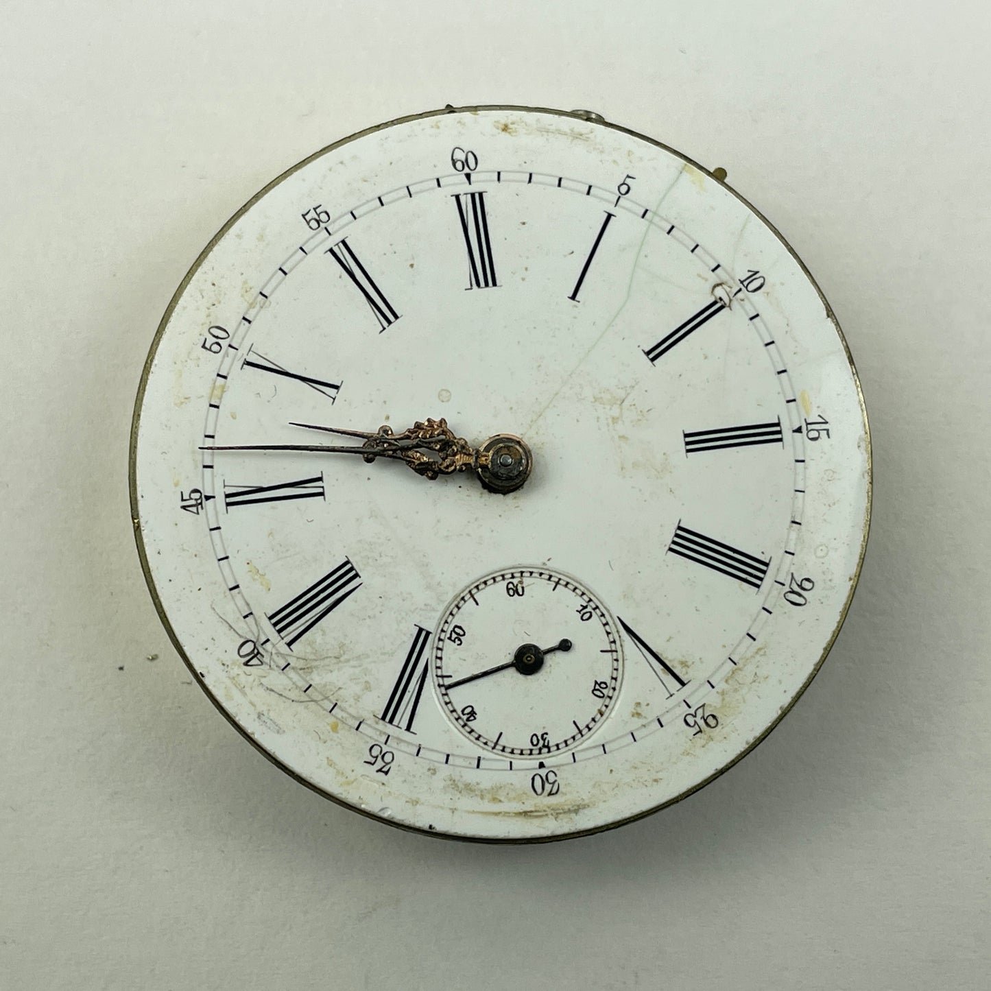 Apr Lot 78- Swiss Assortment of Four Gilt Quality Pocket Watch Movements
