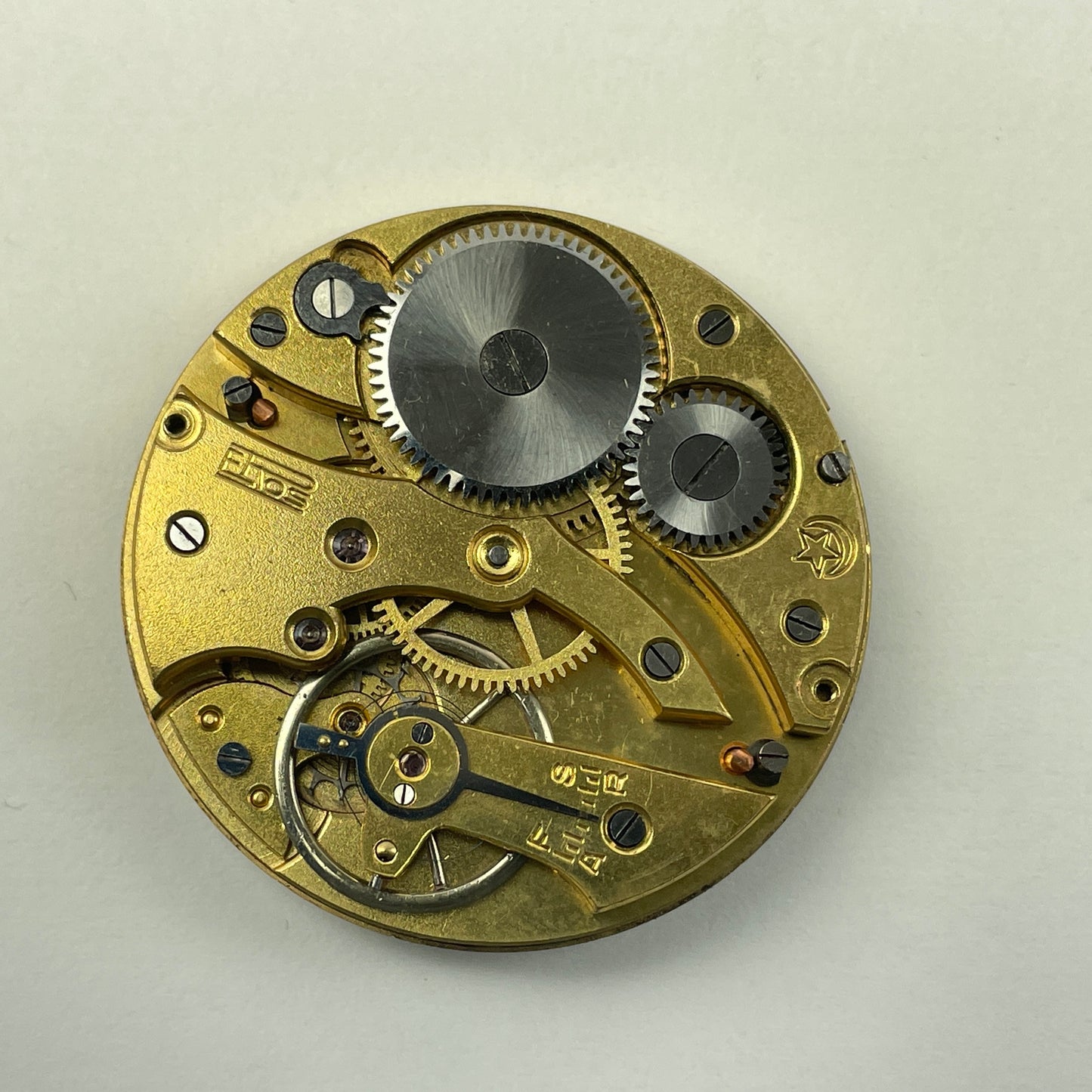 Apr Lot 78- Swiss Assortment of Four Gilt Quality Pocket Watch Movements