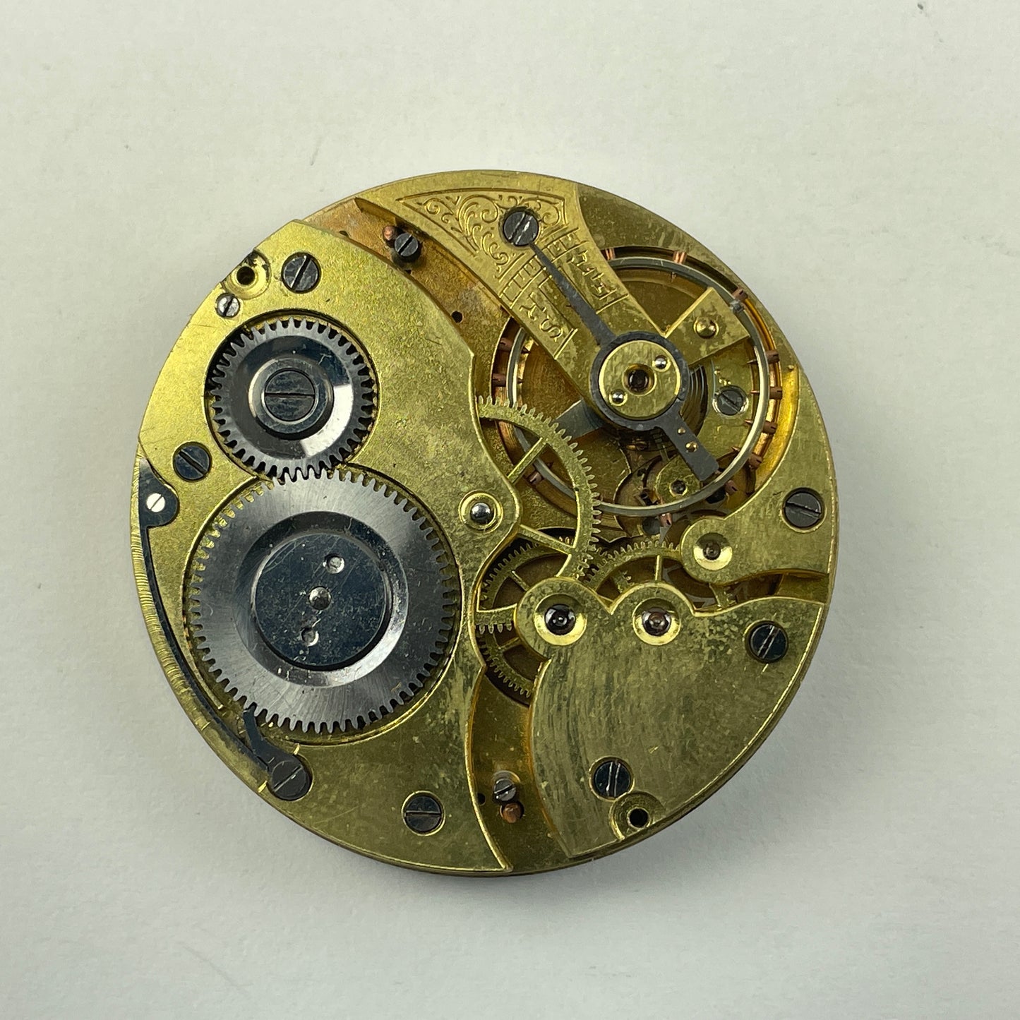 Apr Lot 78- Swiss Assortment of Four Gilt Quality Pocket Watch Movements