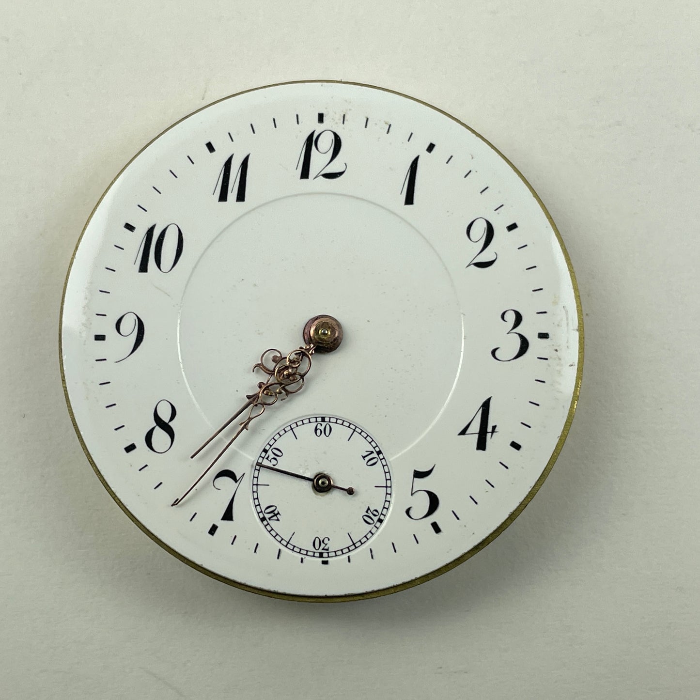 Apr Lot 78- Swiss Assortment of Four Gilt Quality Pocket Watch Movements