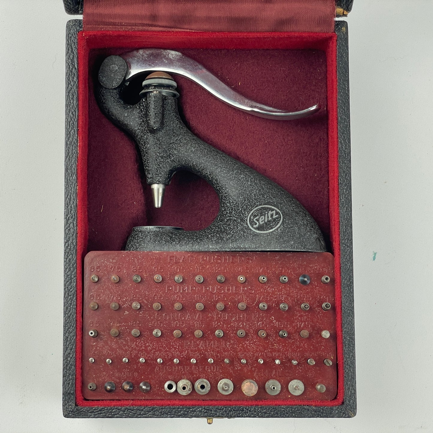 Apr Lot 4- Watchmaker’s Seitz Jewelling Tool