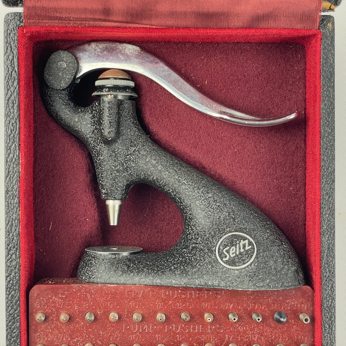 Apr Lot 4- Watchmaker’s Seitz Jewelling Tool