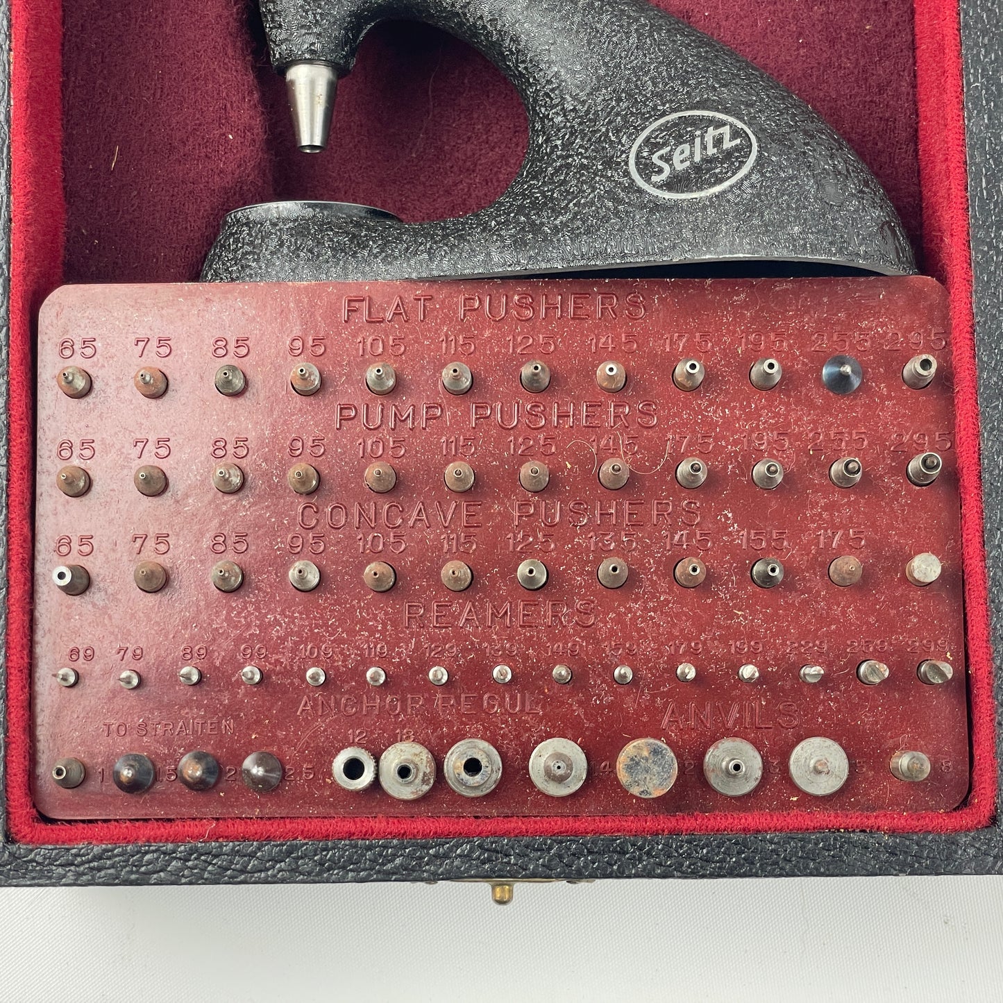 Apr Lot 4- Watchmaker’s Seitz Jewelling Tool