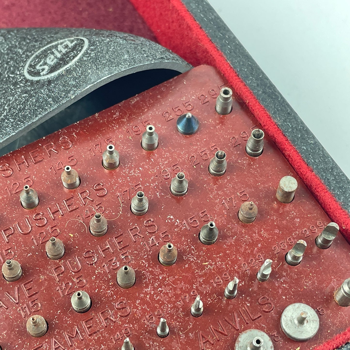 Apr Lot 4- Watchmaker’s Seitz Jewelling Tool