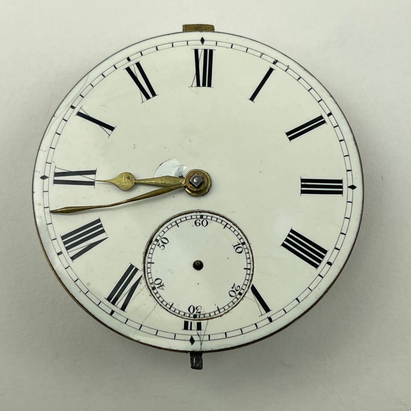 Apr Lot 74- English Fusee Non-Running Pocket Watch Movements